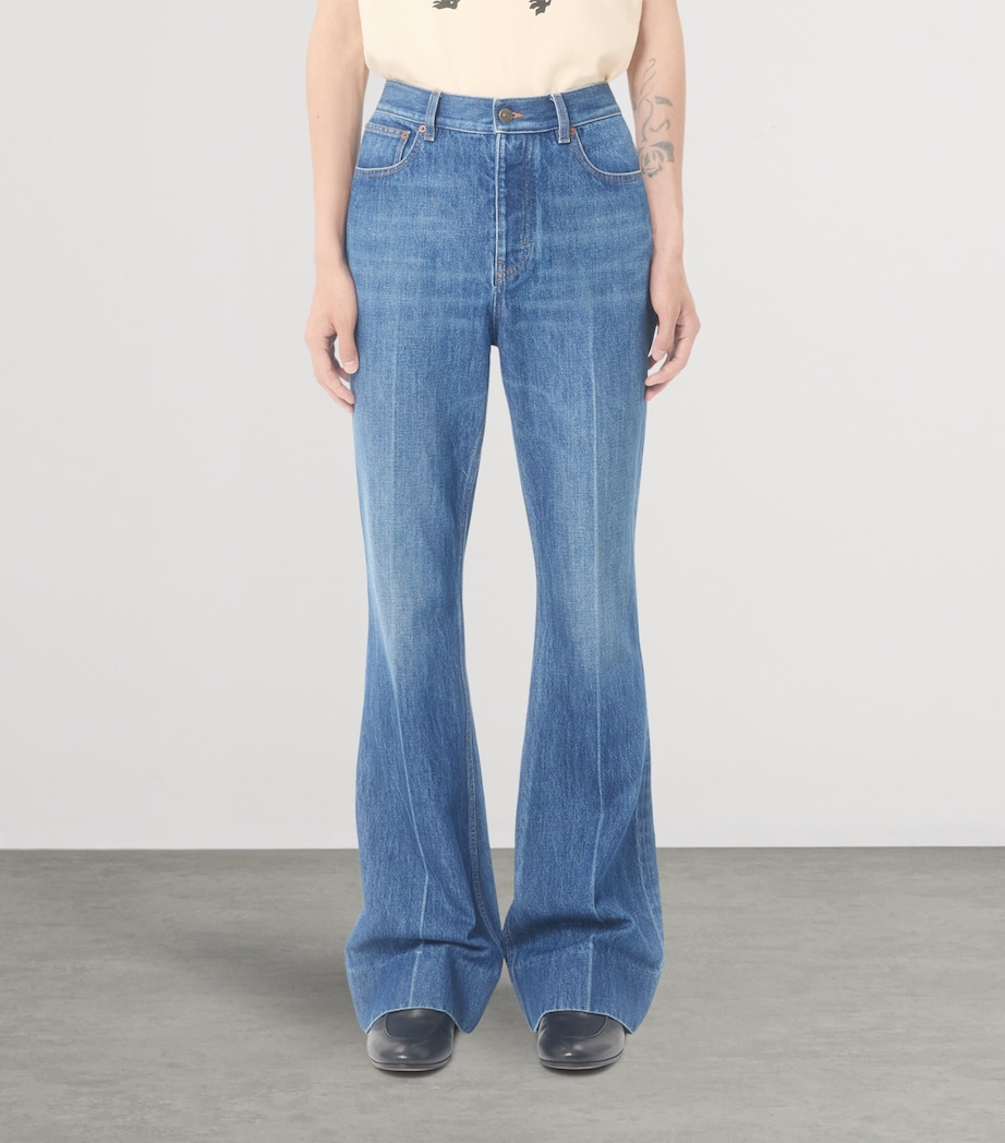Flared Jeans 558 Image 2