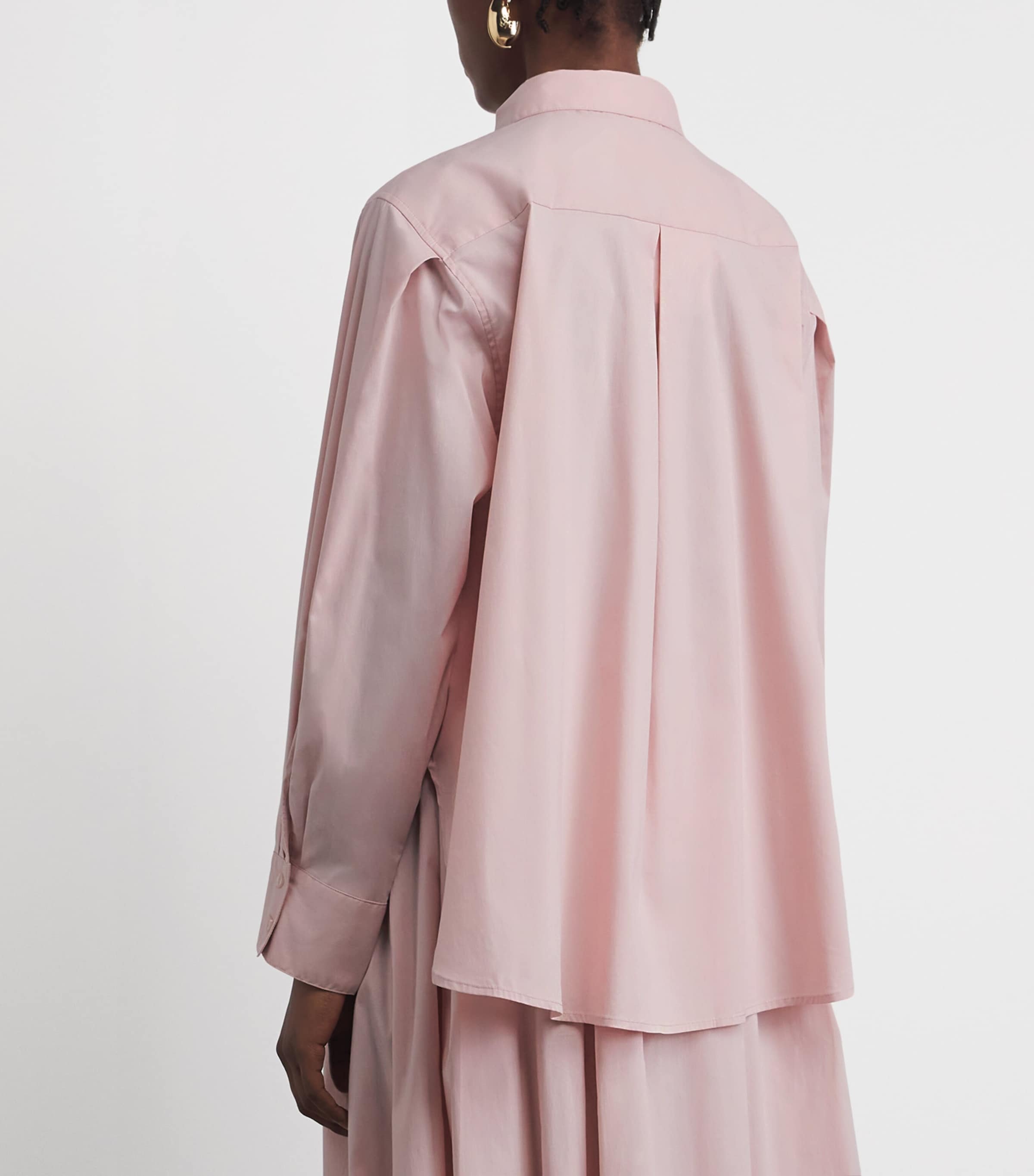 Stylein Womens Jansell Long-Sleeve Shirt Off Pink Image 5