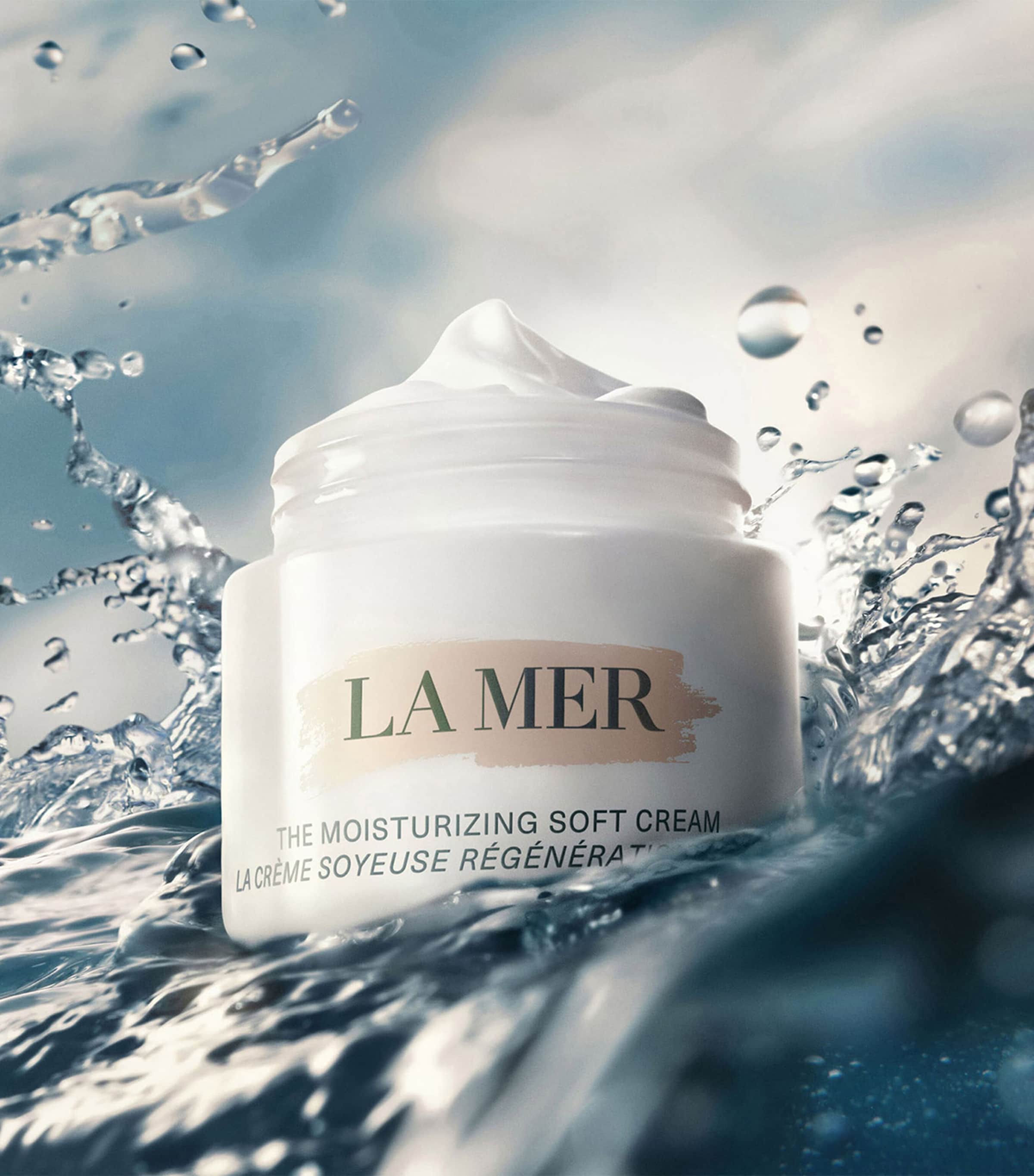 LA MER THE MOISTURIZING SOFT CREAM　100ml La Mer The Moisturizing Soft Cream - Легкий увлажняющий крем