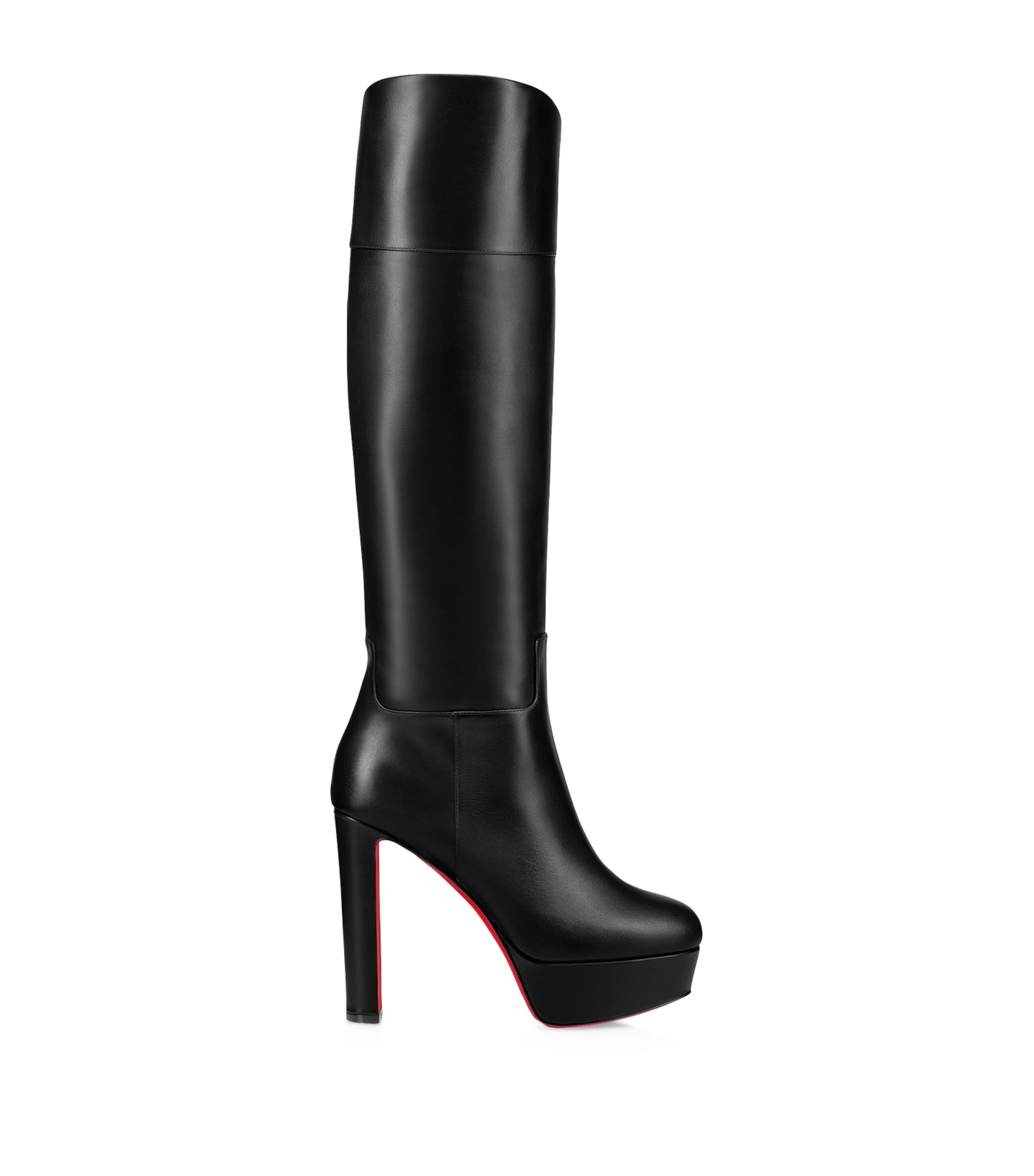 Knee high christian louboutin boots online