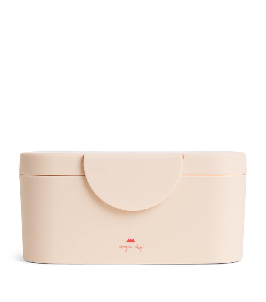 KONGES SLOJD Cherry Print Lunch Box Blush Image 1