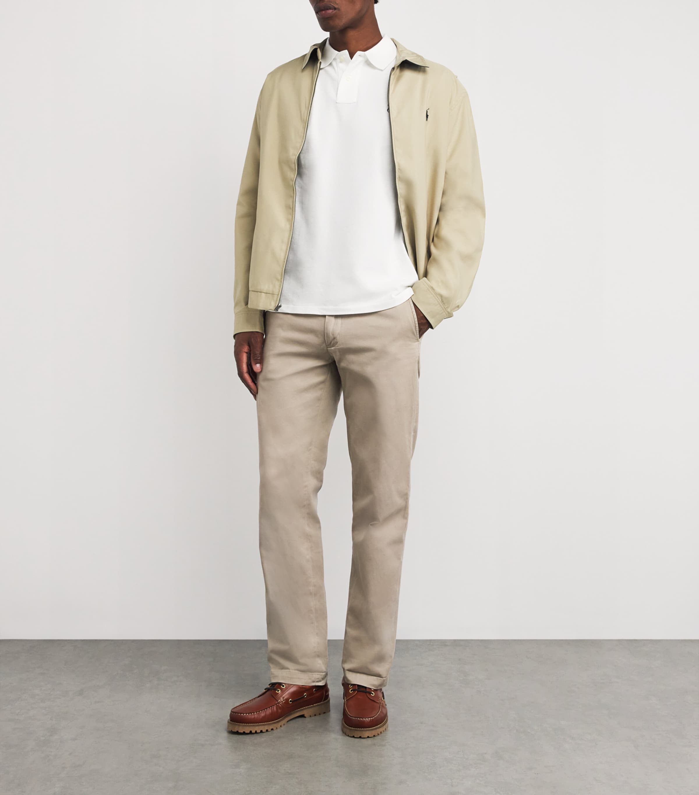 Cotton Mesh Custom-Fit Polo Shirt WHITE Image 2