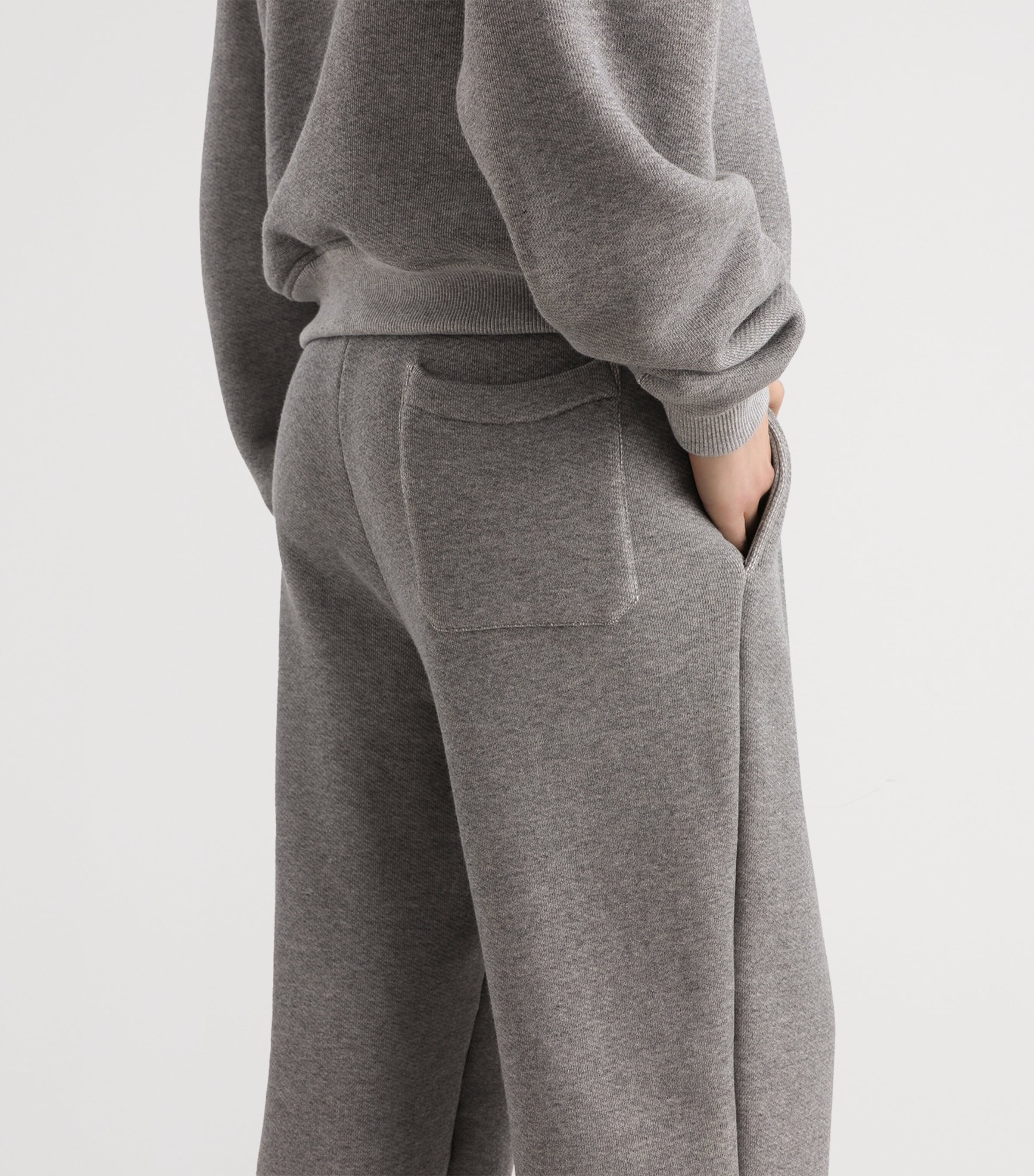Dolce&Gabbana Womens Cotton-Blend Sweatpants Mela Image 5