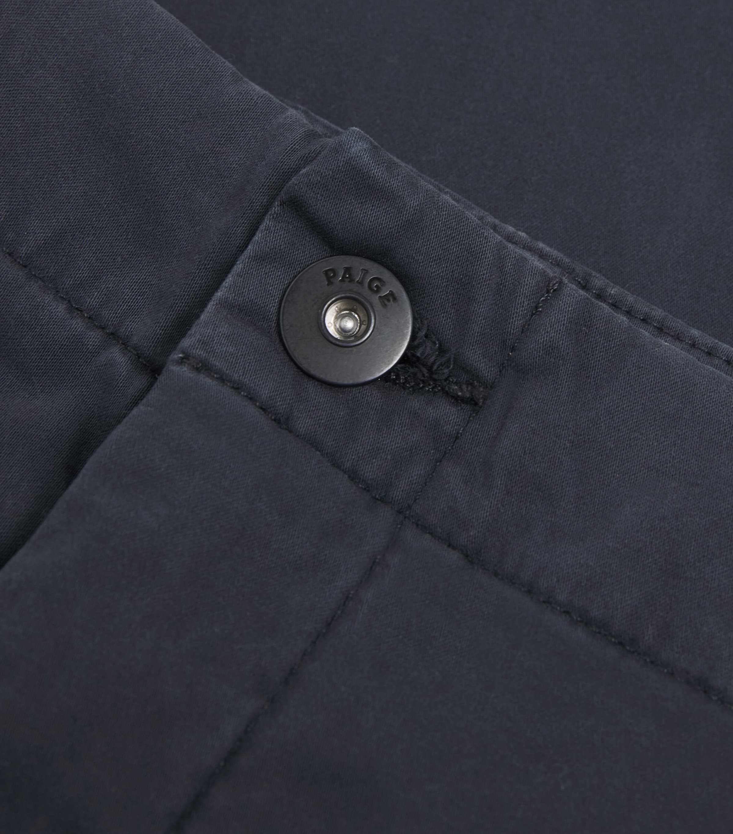 Cotton Danford Straight Chinos DEEP ANCHOR Image 4