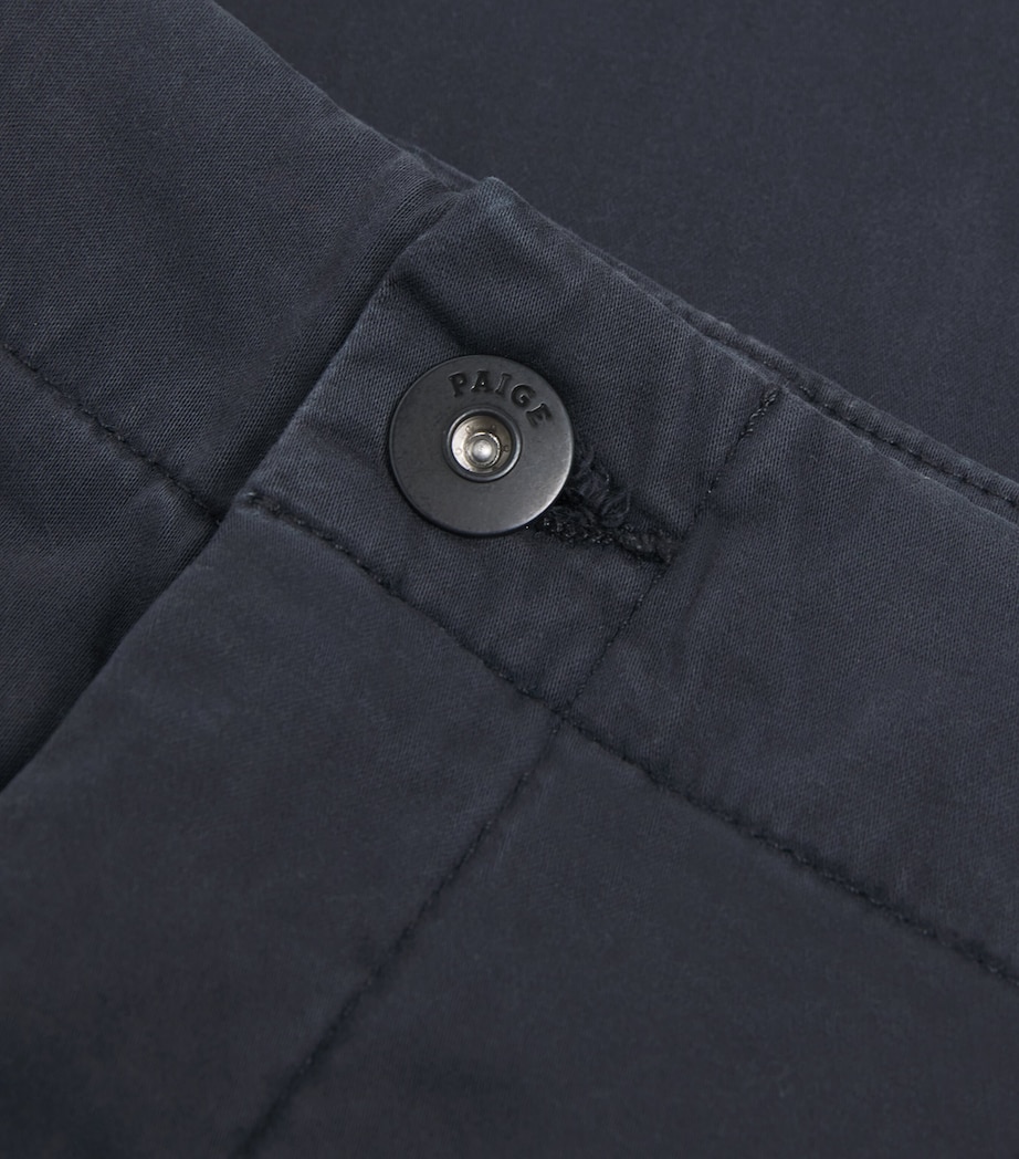 Cotton Danford Straight Chinos DEEP ANCHOR Image 4