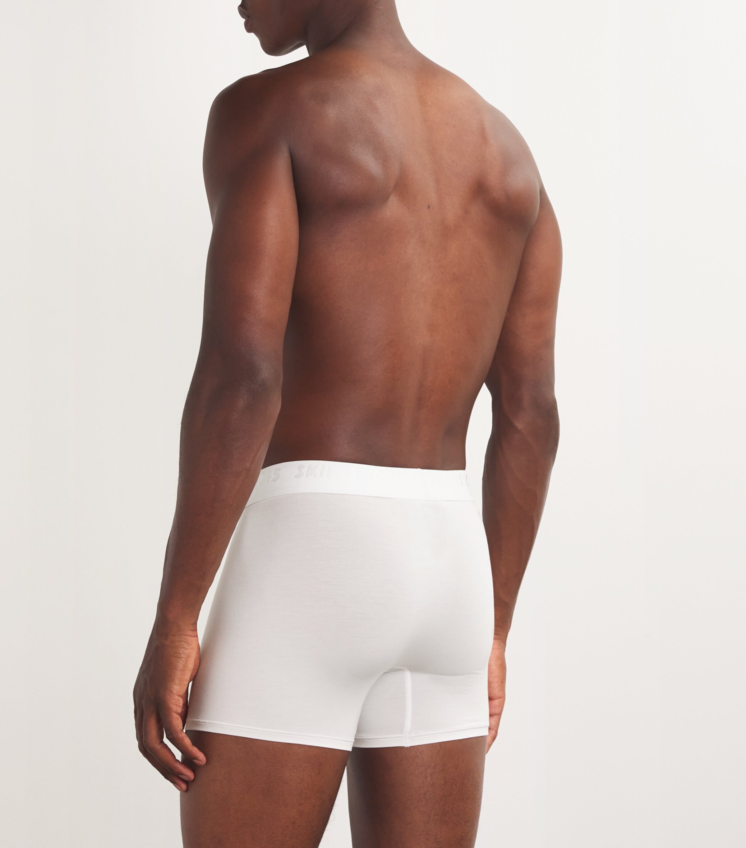 Stretch Boxer Briefs (Pack of 3) CHALK Image 3