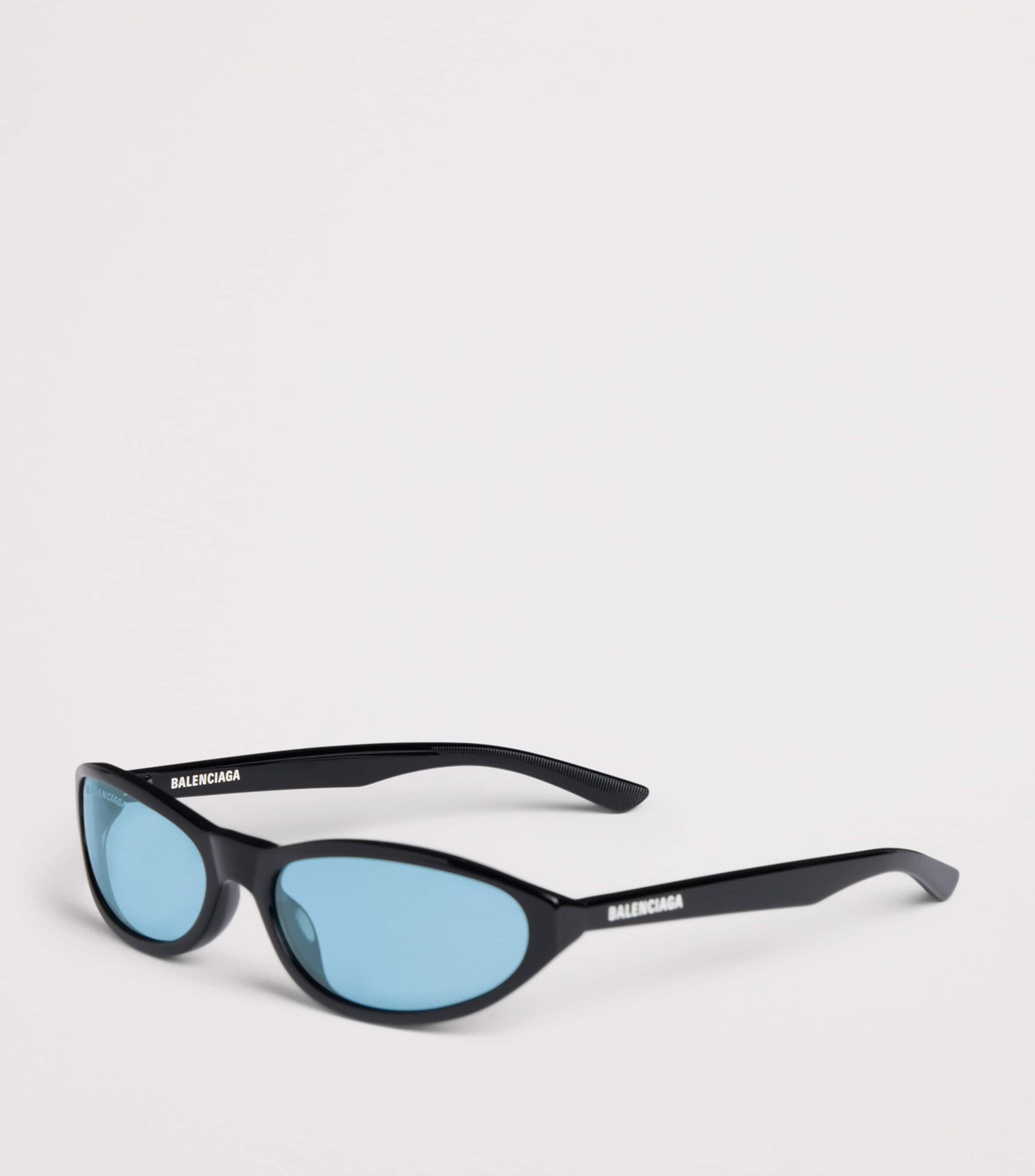 Balenciaga Acetate Neo Round Sunglasses Image 4