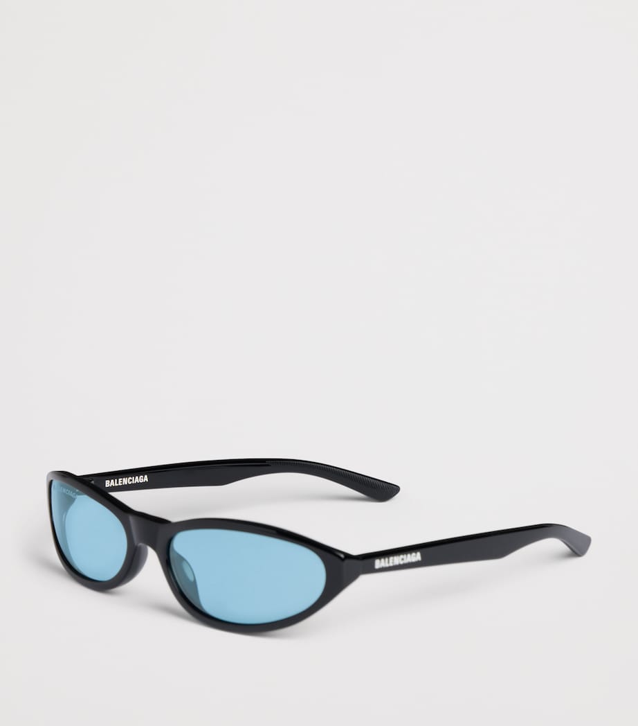 Balenciaga Acetate Neo Round Sunglasses Image 4