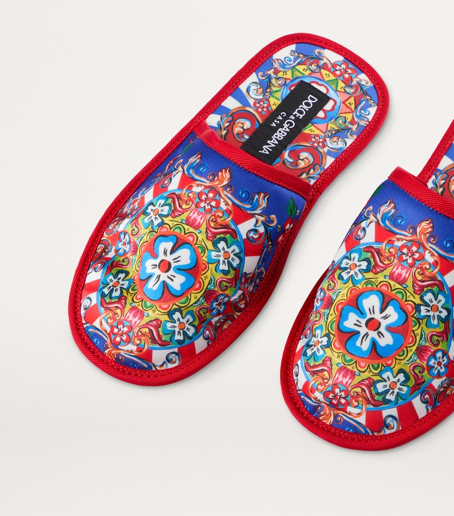 Carretto Slippers and Sleep Mask Travel Set ST.CARRETTO RUOTE Image 2