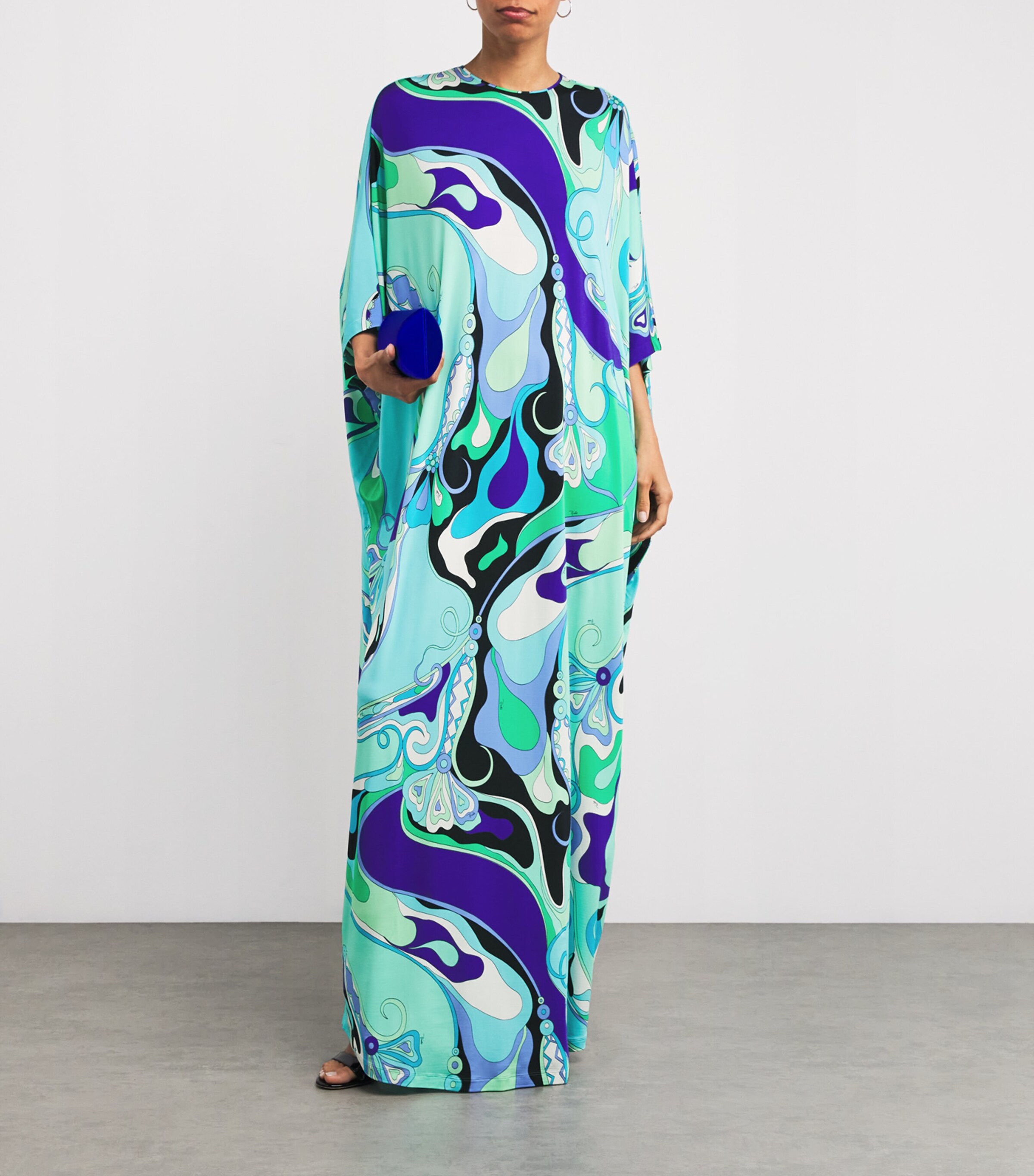 PUCCI Multi Kaftan Maxi Dress | Harrods US