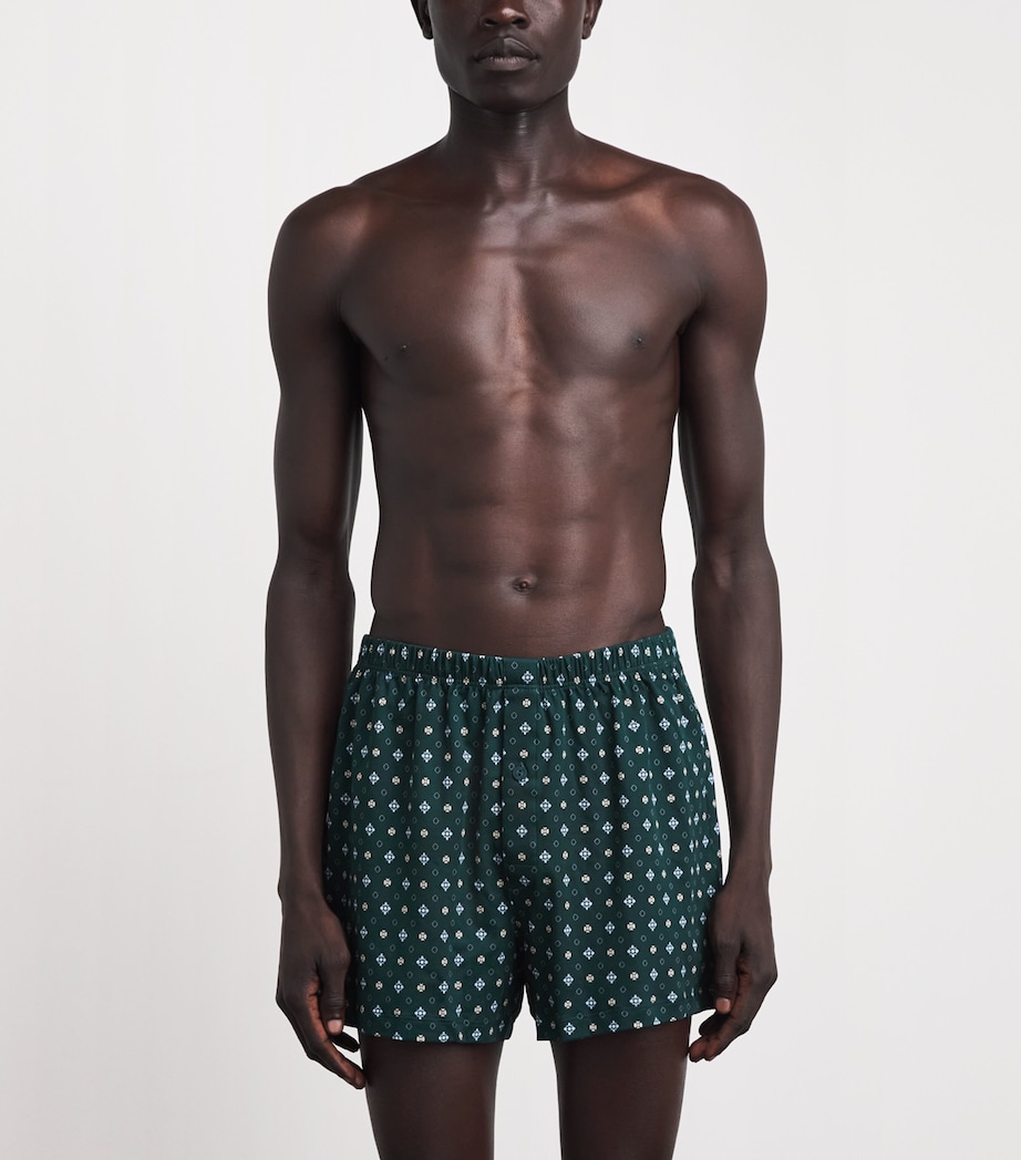 Hanro Mens Cotton Boxer Shorts Pisces Gar Image 2