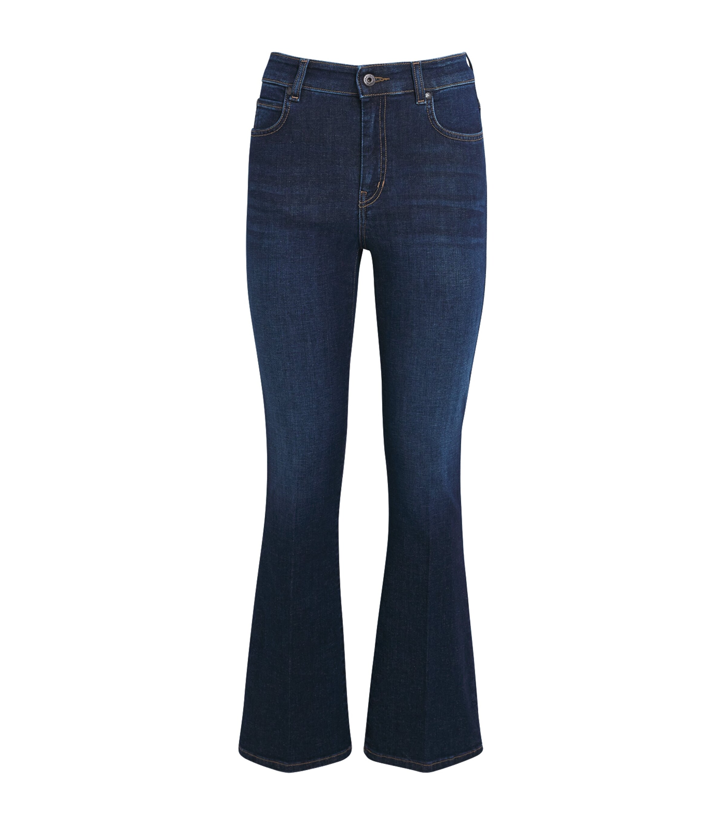 Weekend Max Mara Slim Cropped Jeans | Women Clothing | Jeans | Straight Jeans | Flared Jeans | Designers | Weekend Max Mara