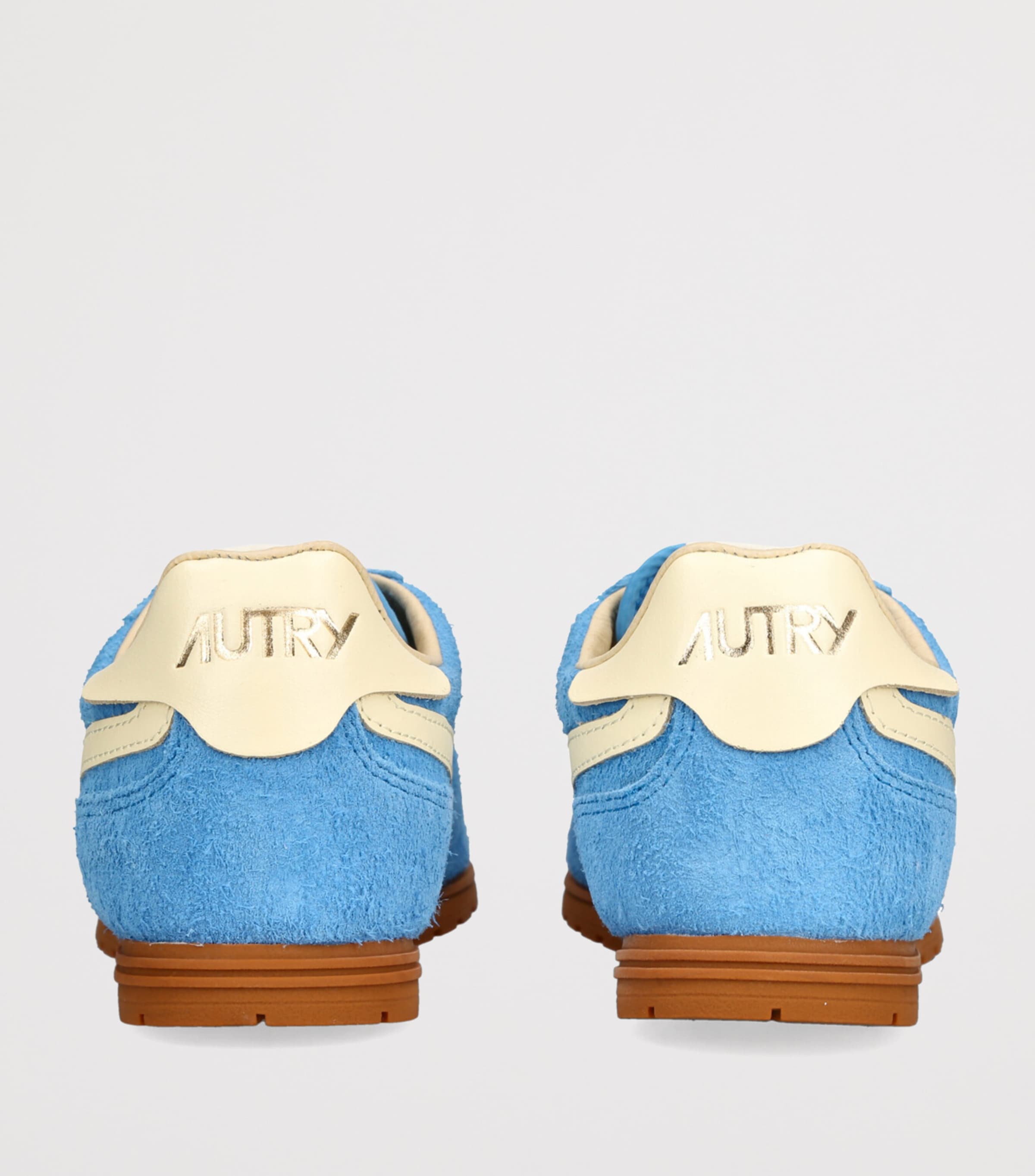 Autry Leather Windspin Low-top Sneakers