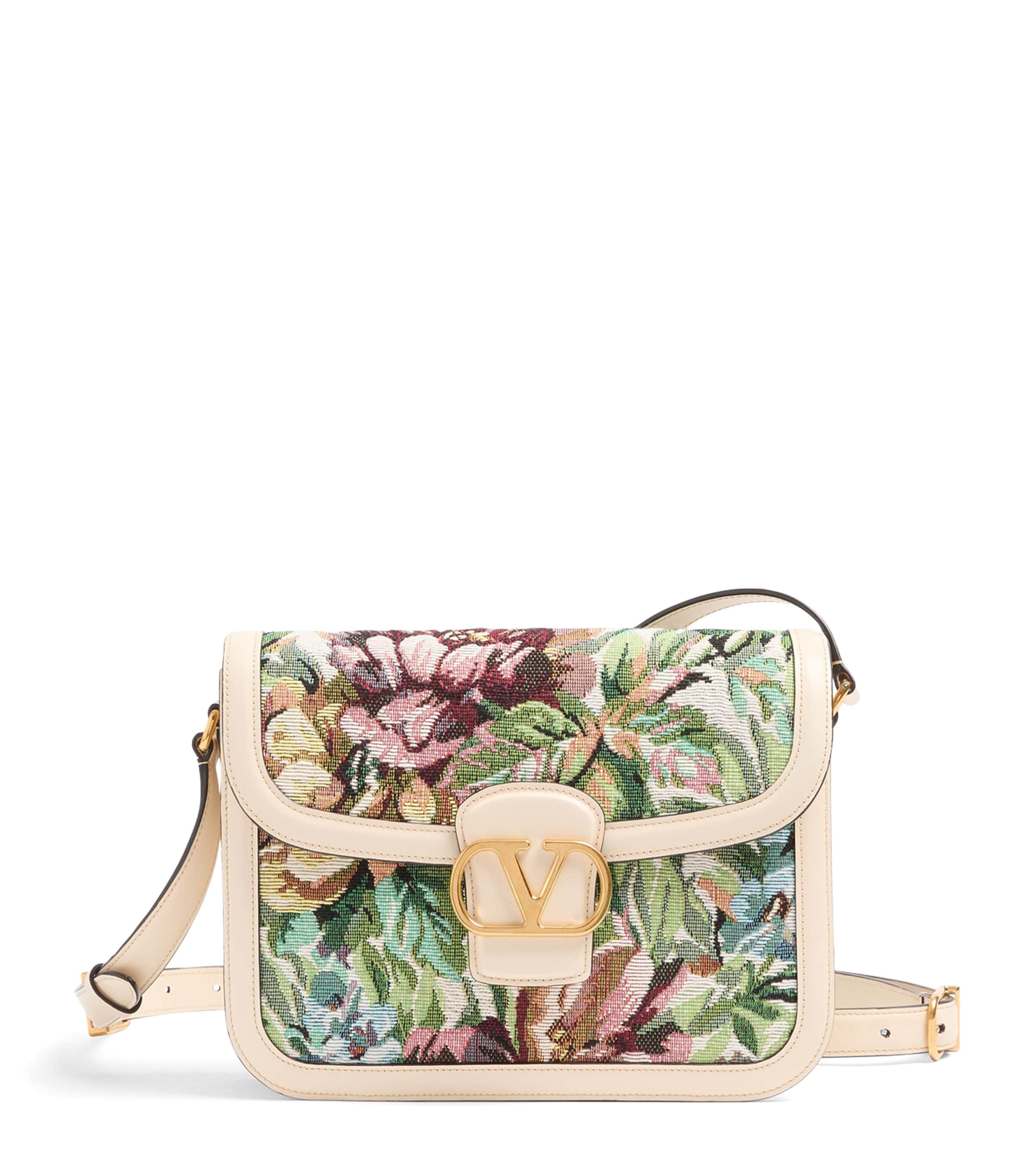 Valentino Garavani Leather 9to5 Shoulder Bag