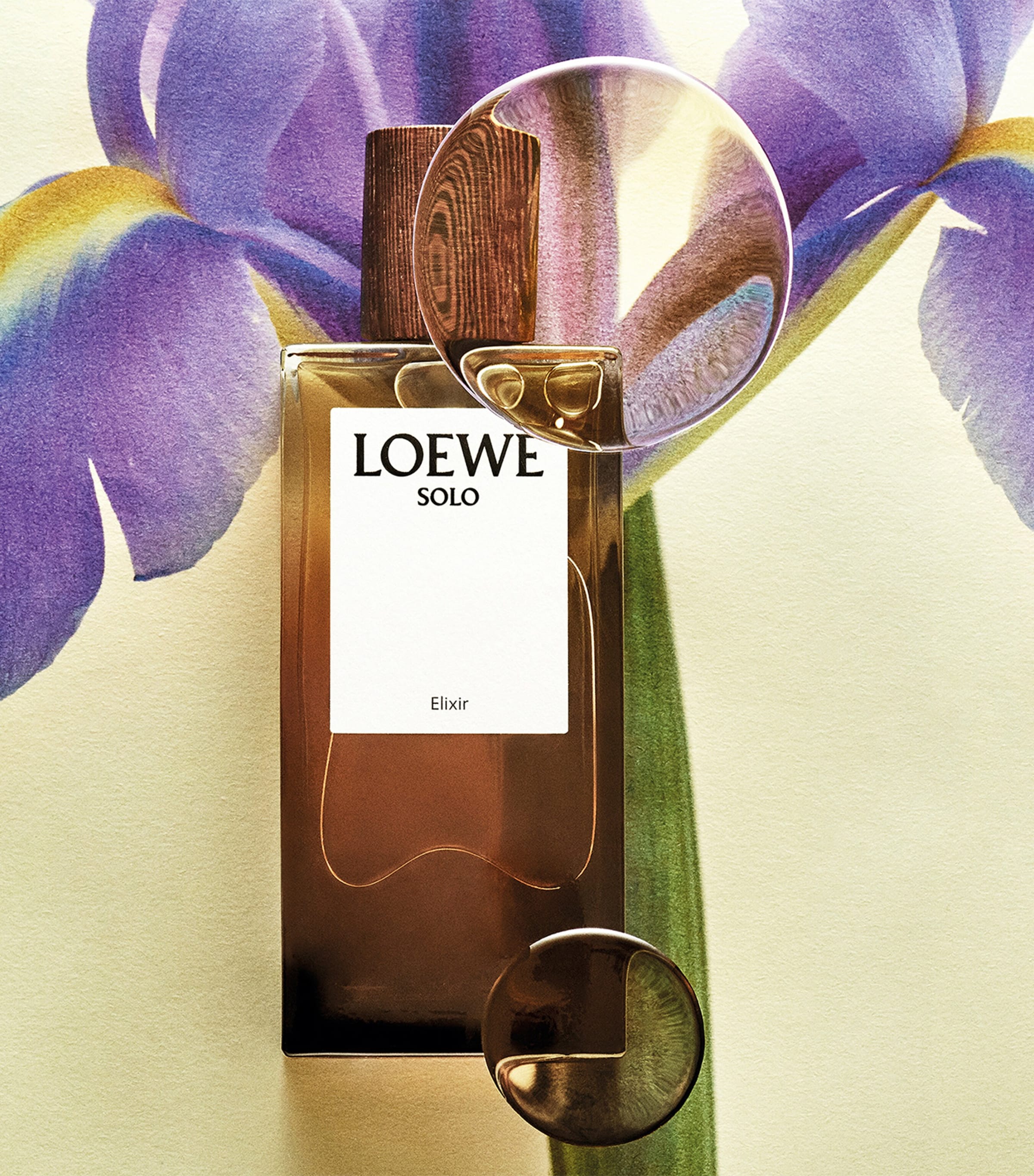 LOEWE Perfumes Solo Elixir Eau de Parfum (100ml) Image 4