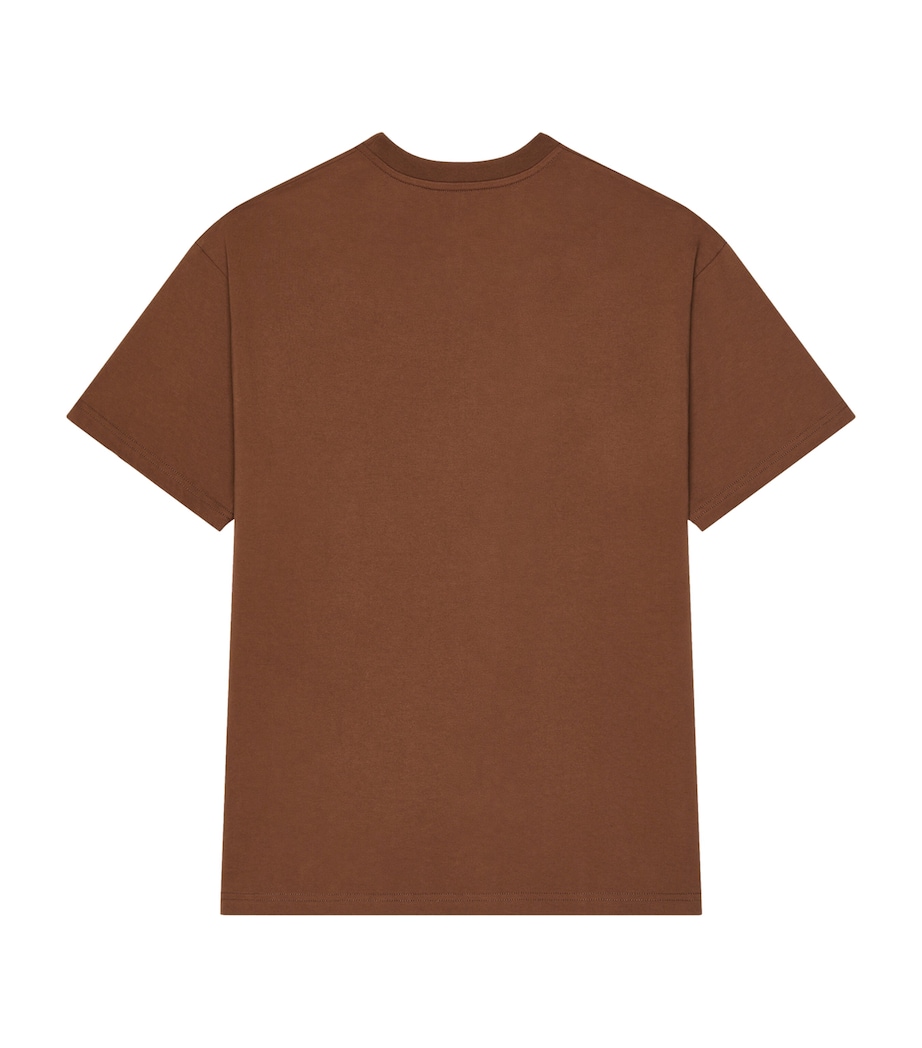 Givenchy Mens Cotton Logo-Tab T-Shirt Image 3