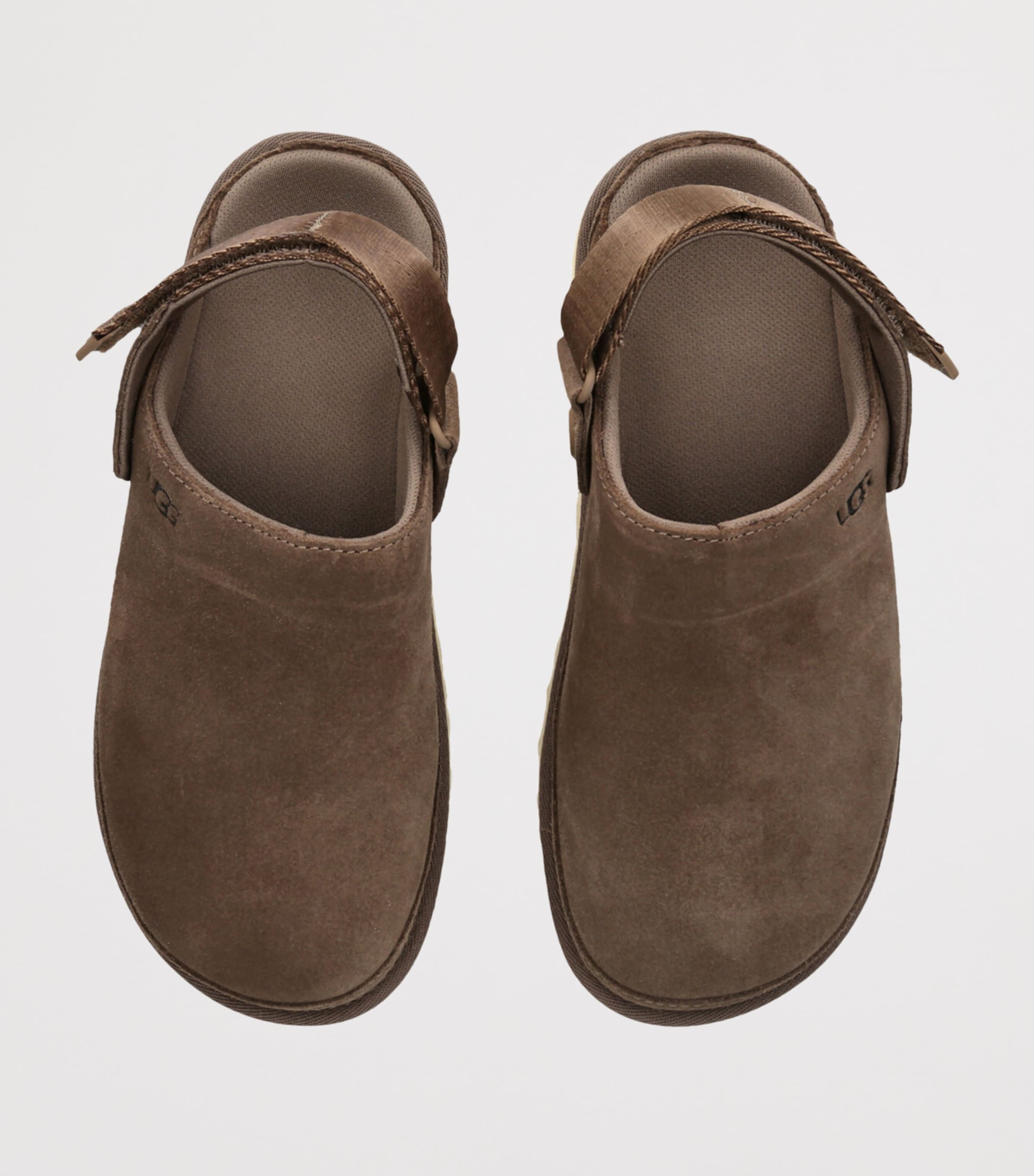 Suede Goldencoast Clog II HICKORY Image 4
