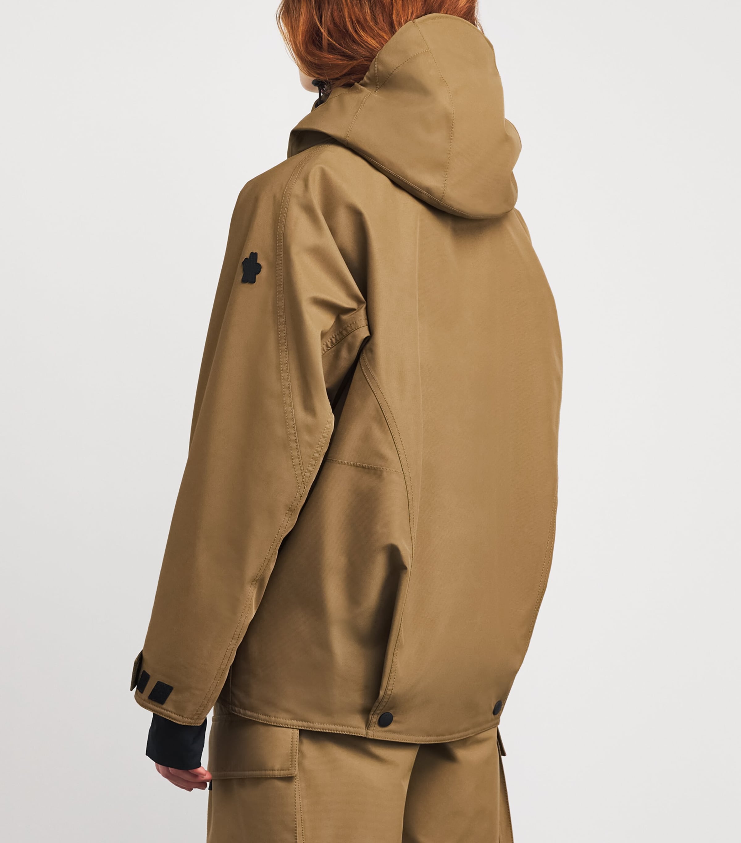 Moncler Brown GORE-TEX Grenoble Bwindi Ski Jacket | Harrods US