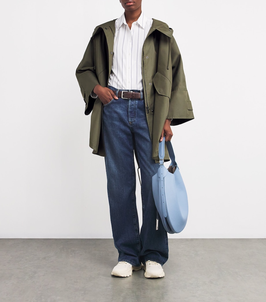 Water-Repellent Jacket KAKI Image 2