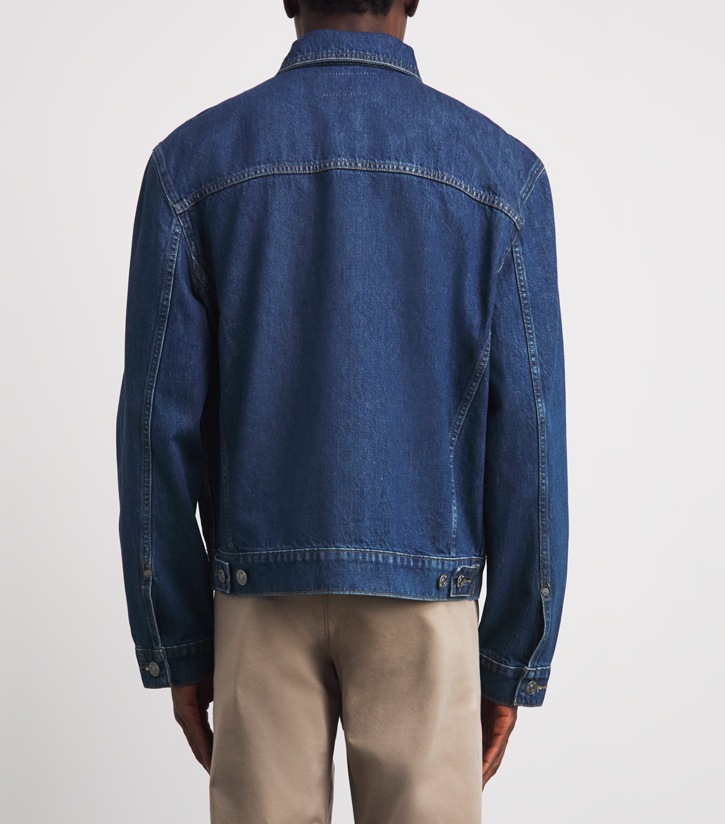 PAIGE Mens Erickson Denim Jacket Des Moines Image 5