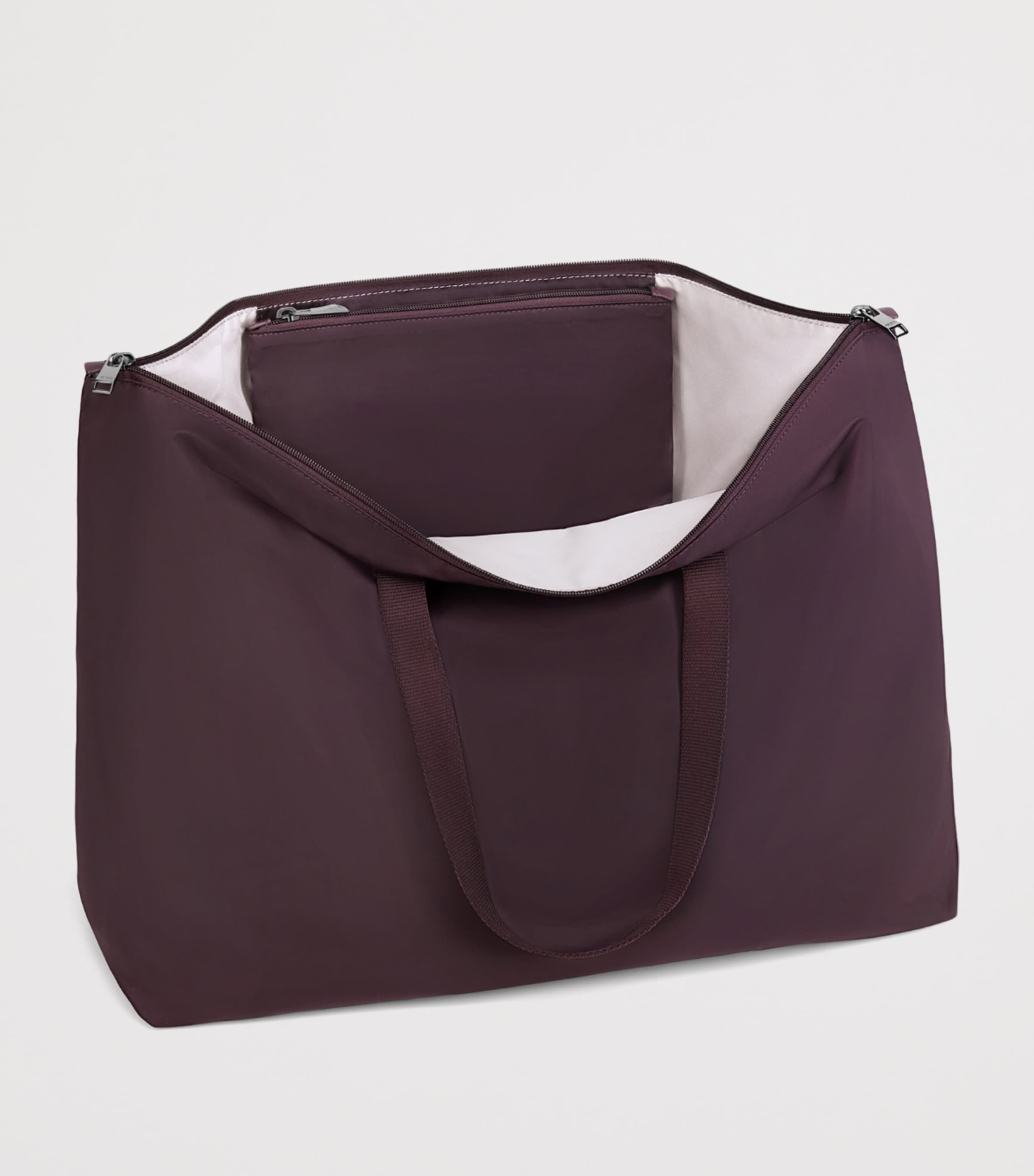 Tumi Nylon Just In Case Tote Bag Rosewood Image 2