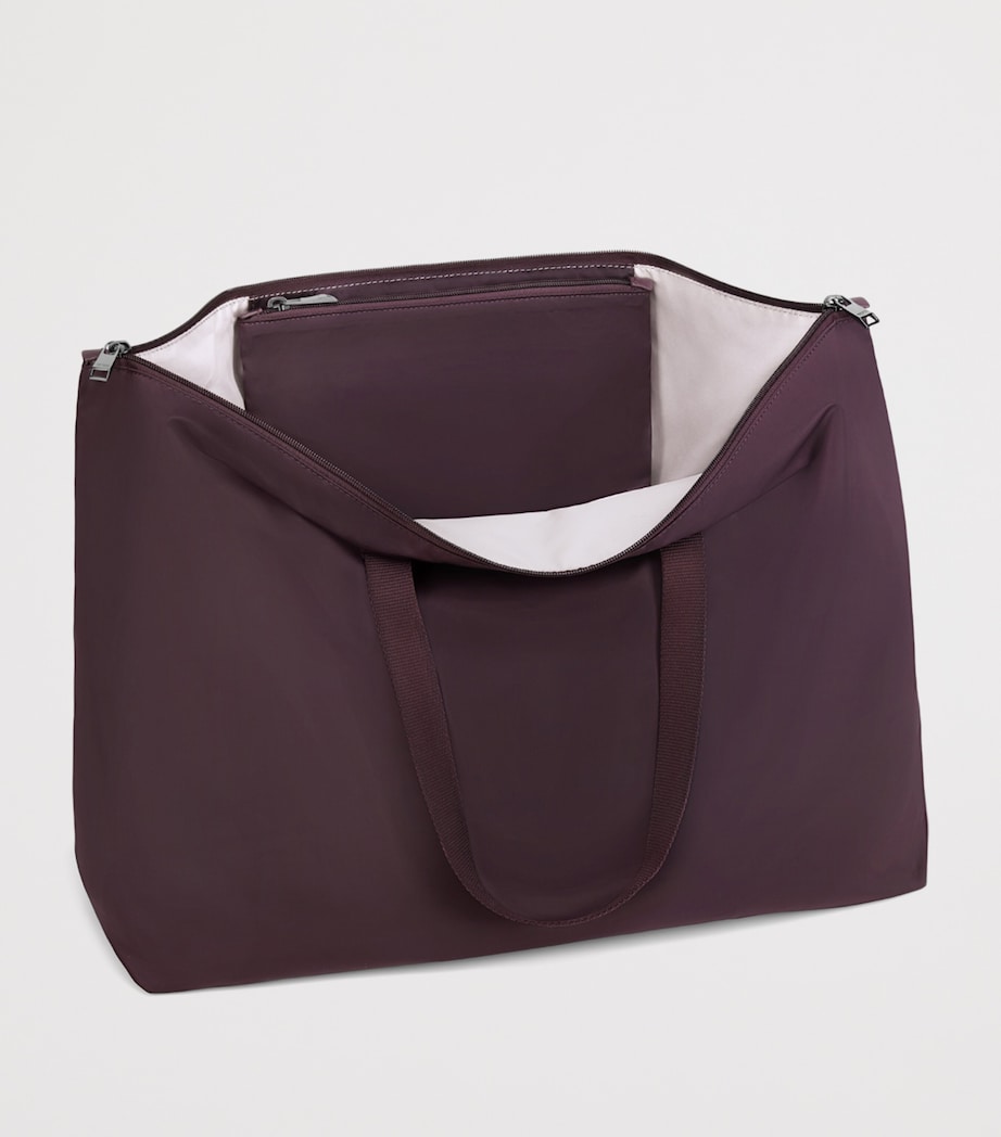 Tumi Nylon Just In Case Tote Bag Rosewood Image 2