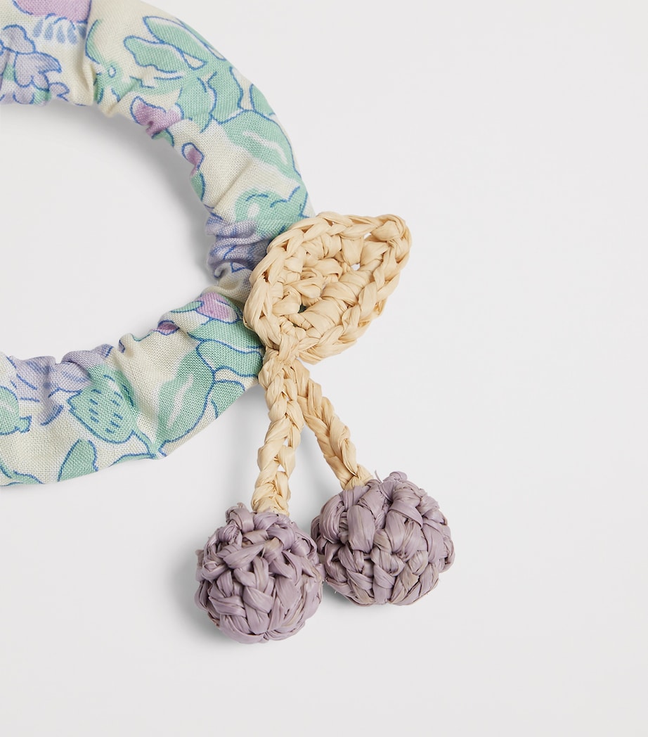 Liberty Cotton Scrunchie PARME CLAIR Image 2
