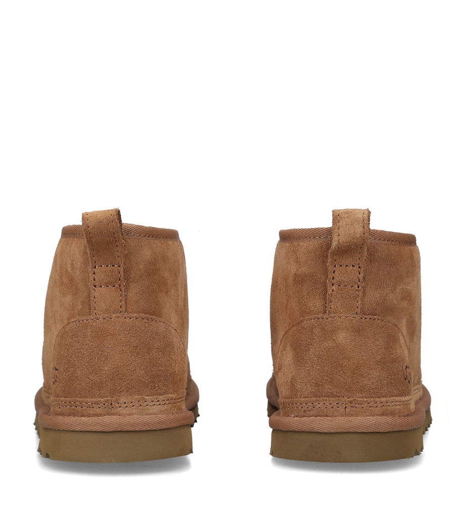 Suede Neumel Lace-Up Boots TAN Image 2