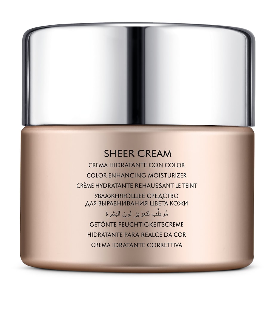 Diamond Cocoon Sheer Cream (50ml) NO COLOUR Image 3