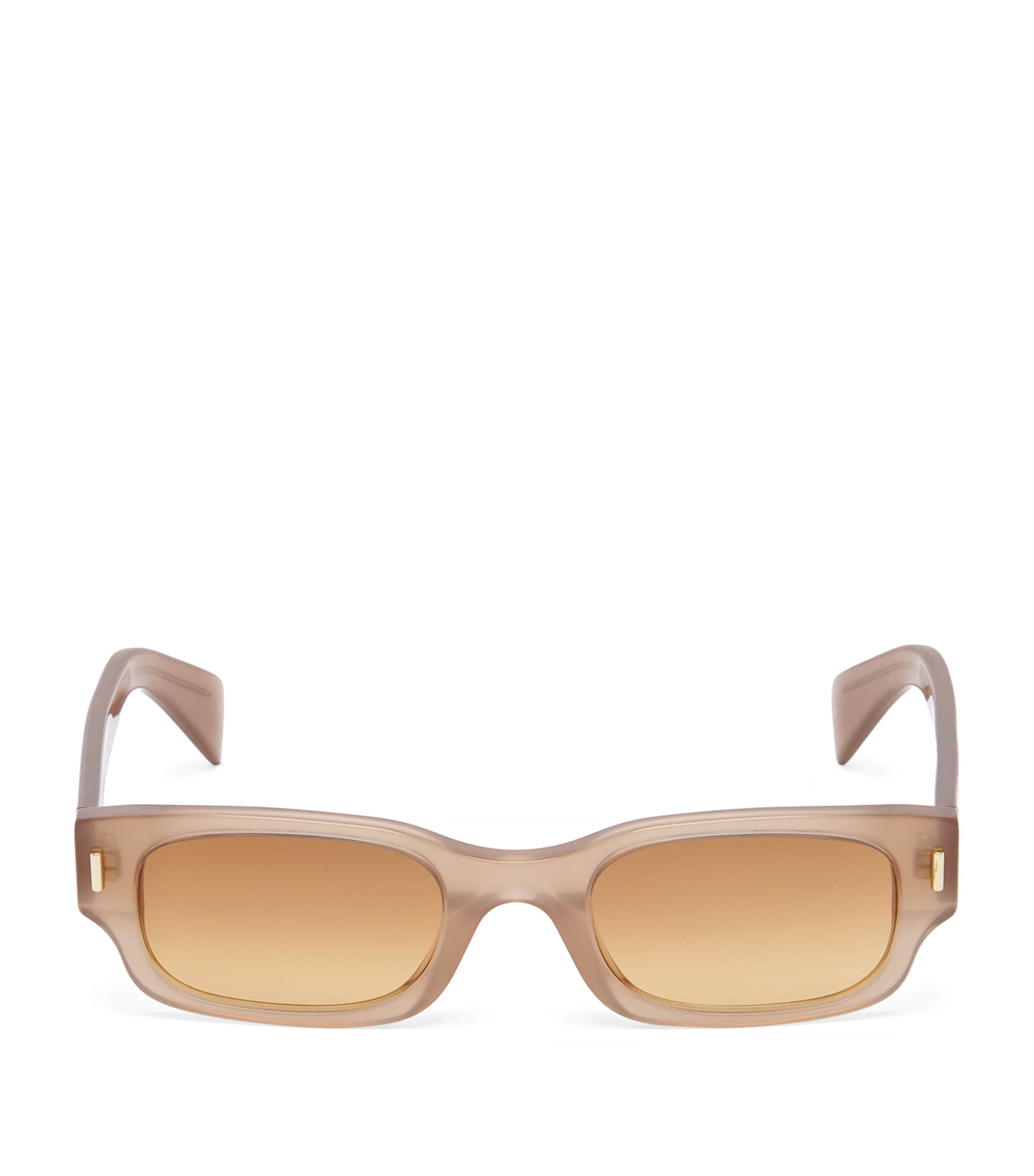 McQueen T-Bar Rivet Panthos Sunglasses Image 1