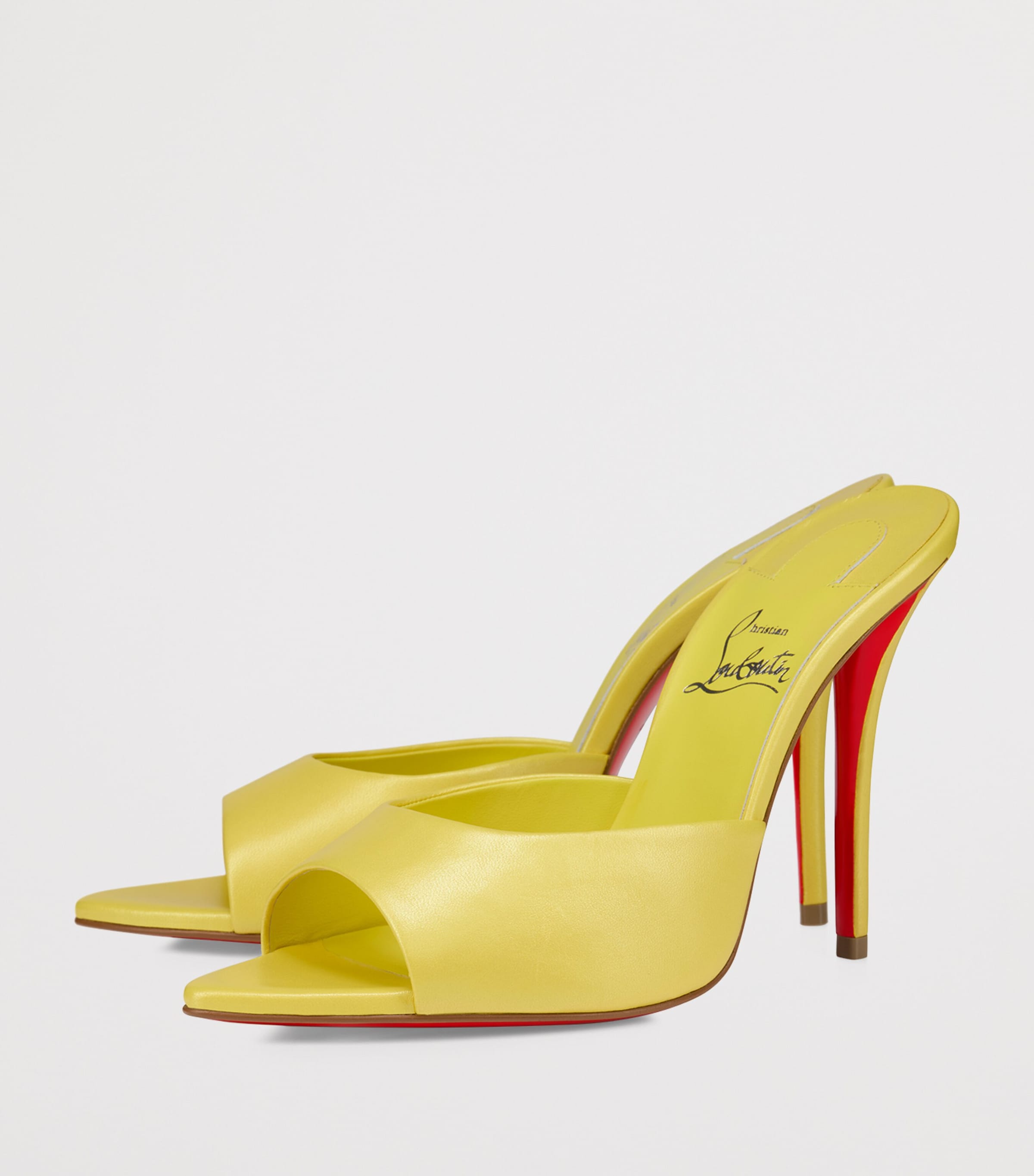 靴 YELLO ROSITA MULES YELLO / ROSITA MULES