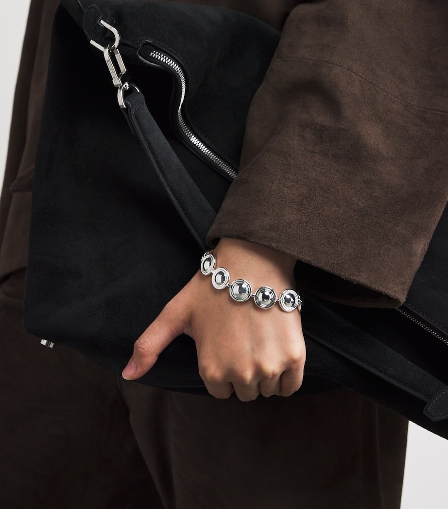LIÉ STUDIO Sterling Silver-Plated Liv Bracelet Silver Image 2