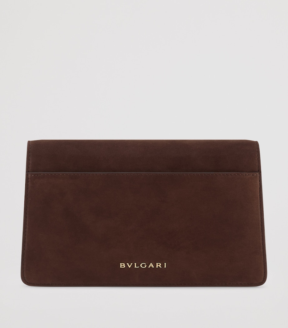 Nubuck Leather Serpenti Forever Cross-Body Bag BROWN Image 2