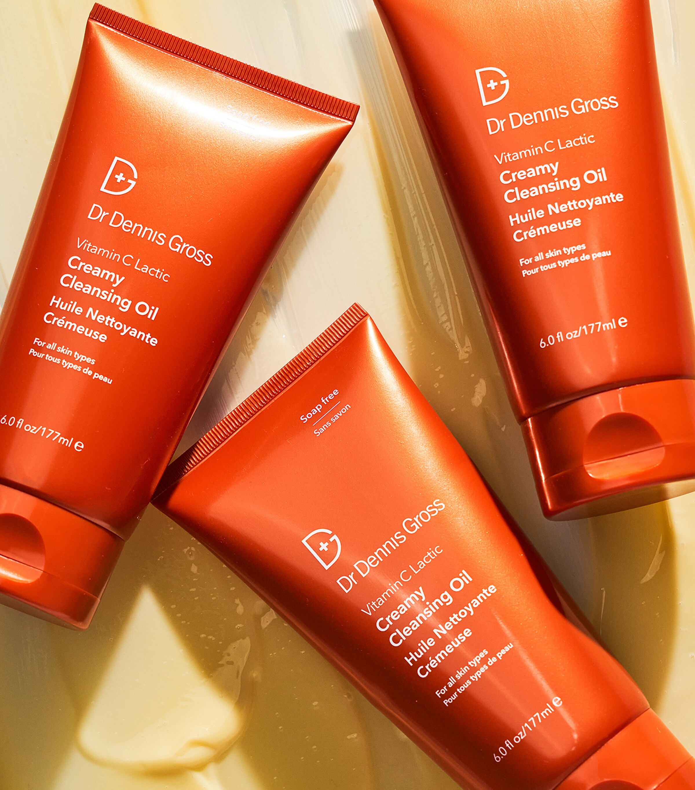 Vitamin C Lactic Creamy Cleansing Oil (177ml) NO COLOUR Image 7