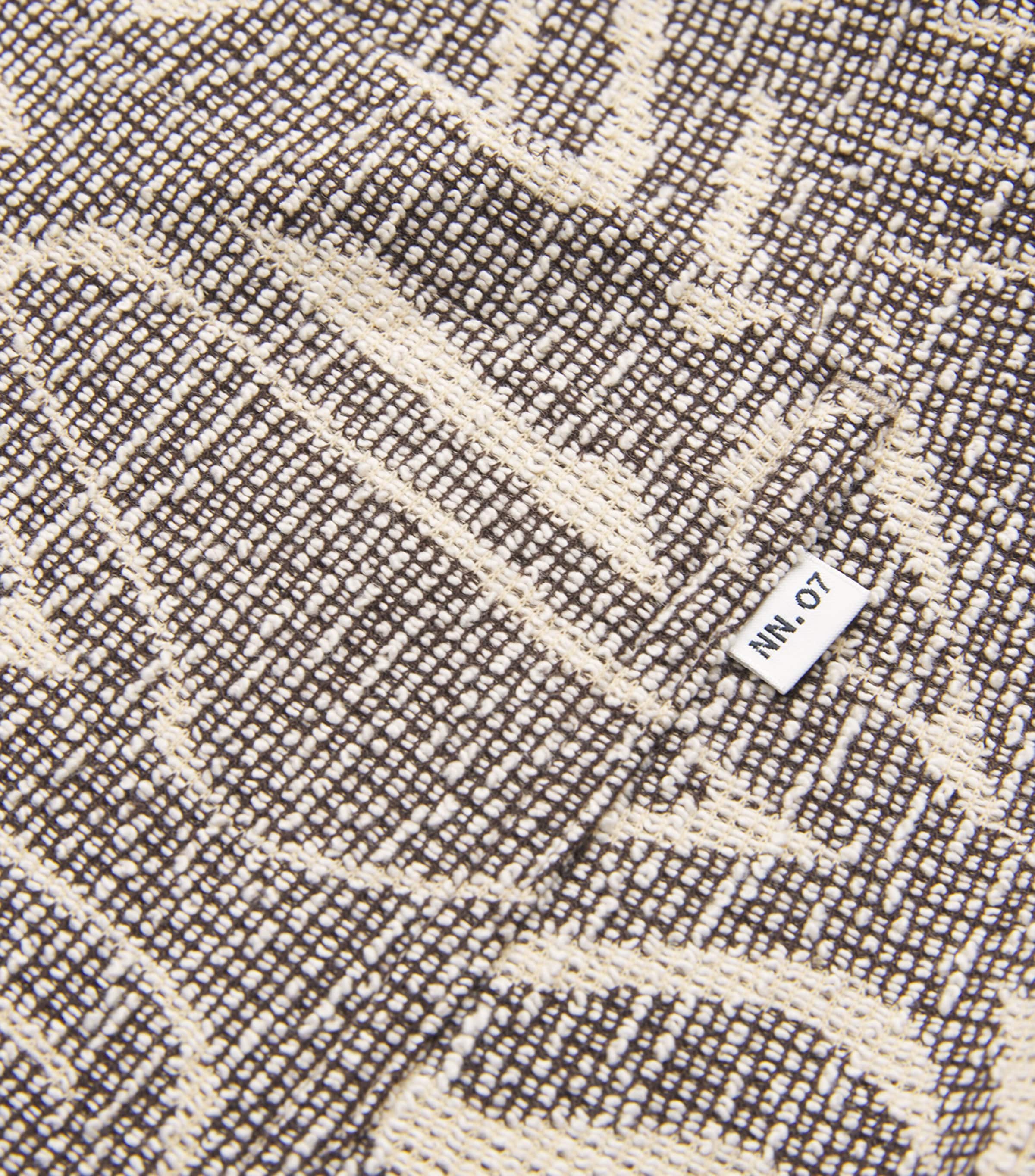 Swirl Drawstring Jerry Shorts DEMITASSE Image 5