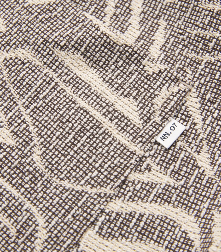 Swirl Drawstring Jerry Shorts DEMITASSE Image 5