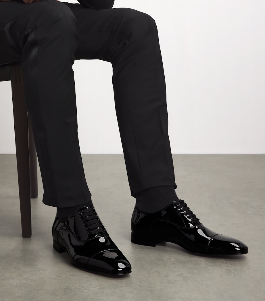 Greggo Patent Oxford Shoes BK01 Image 2