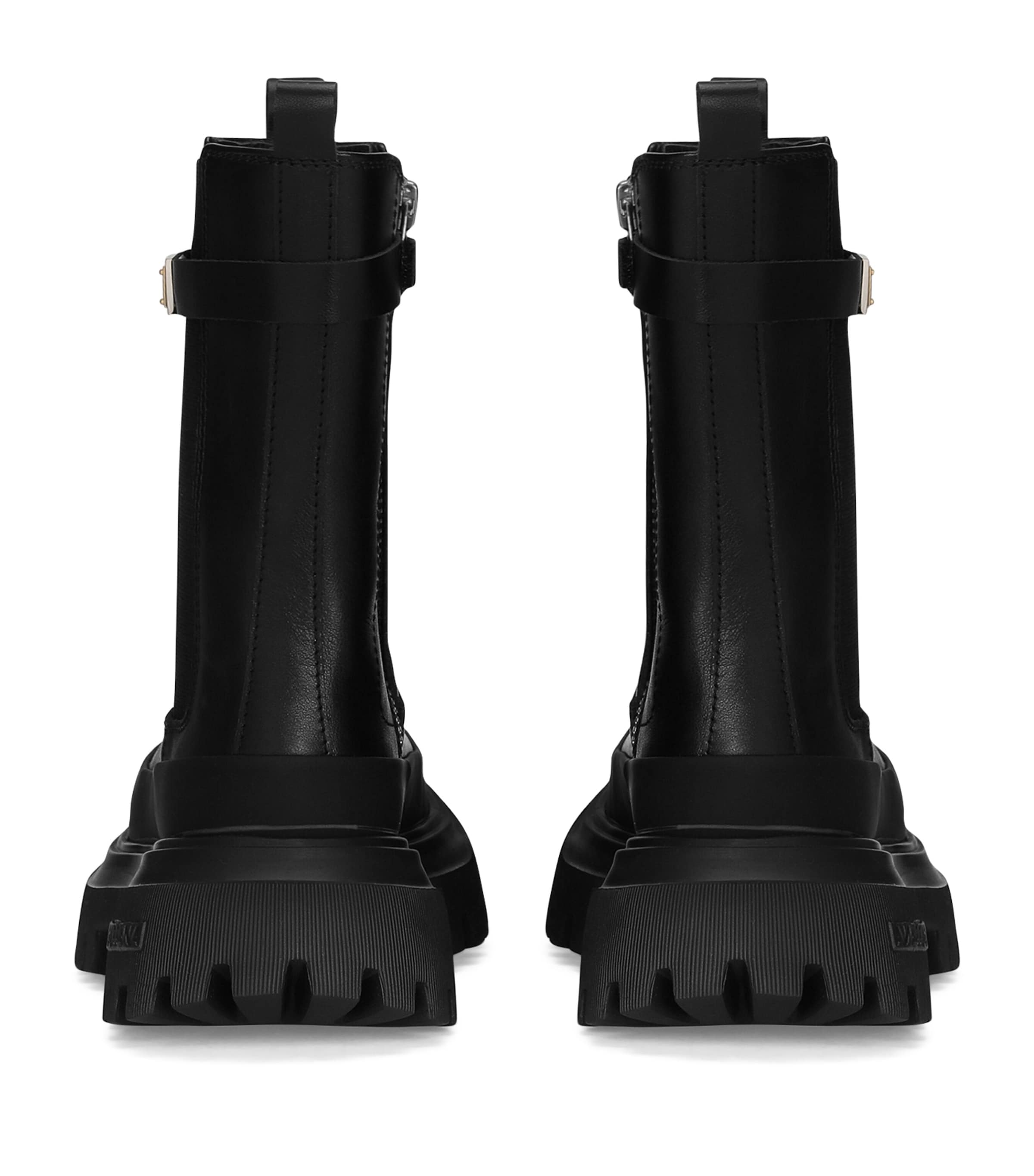 Chunky Chelsea Boots 80999-BLACK Image 2