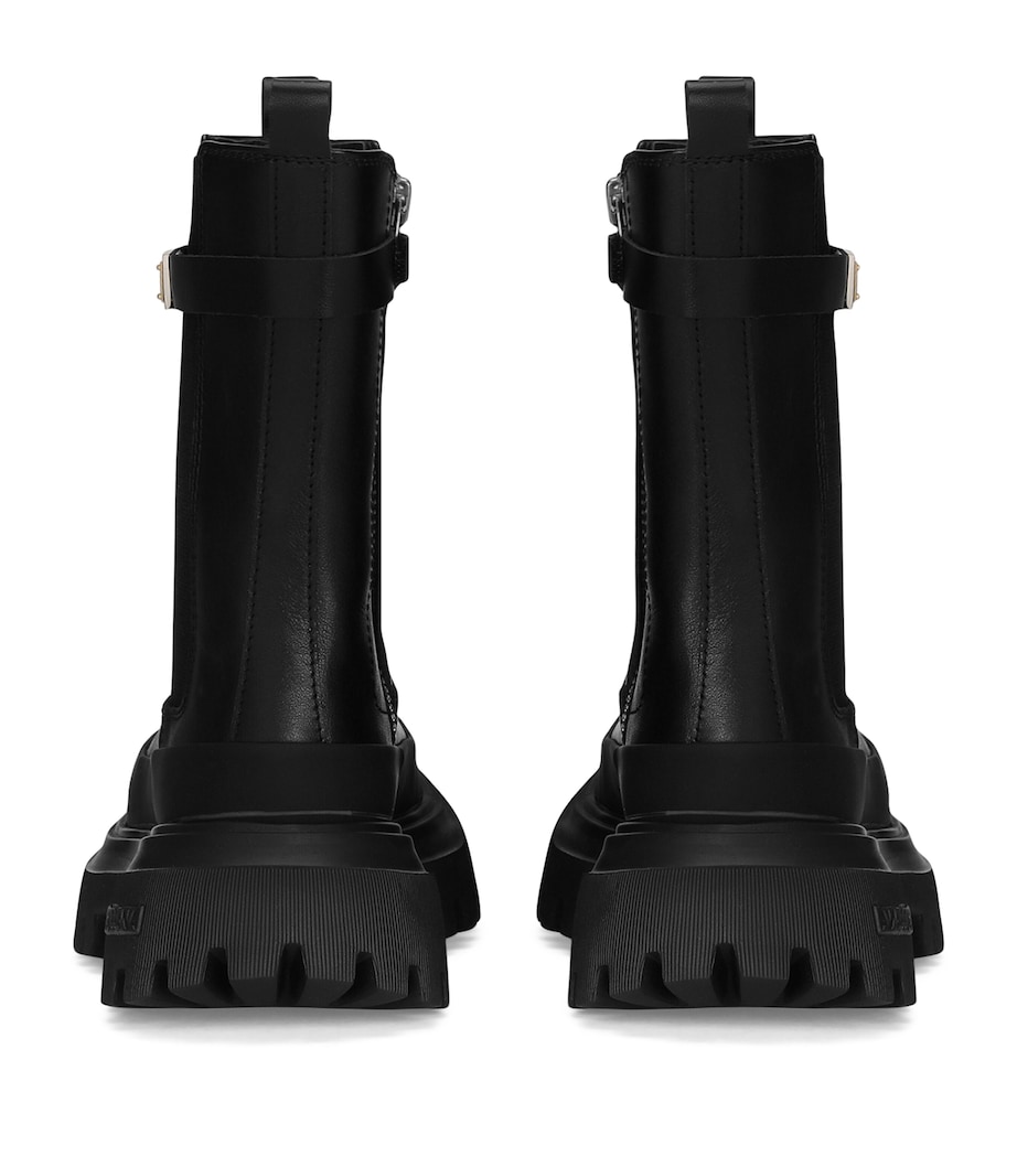 Chunky Chelsea Boots 80999-BLACK Image 2