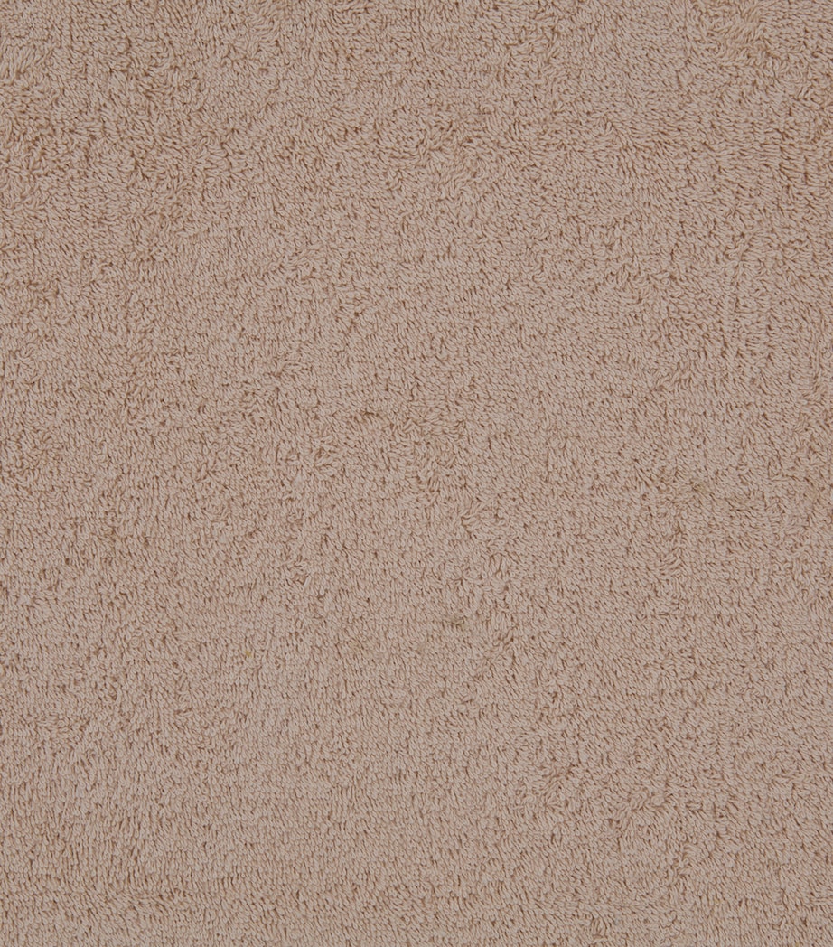 Frette Cotton Unito Bath Sheet (100cm x 150cm) Misty Blush Image 6