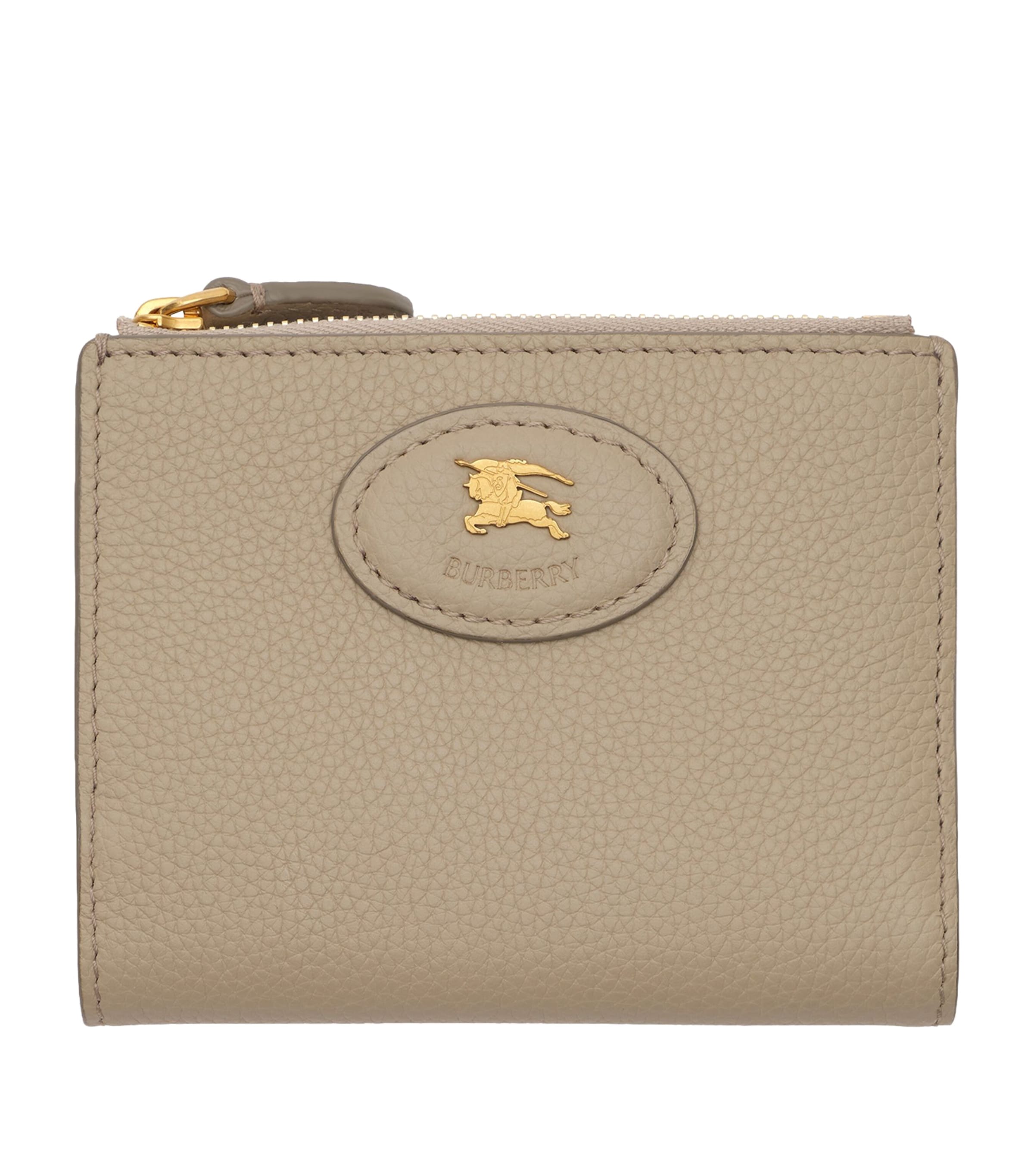 Burberry Leather Bloomsbury Wallet Mushroom/mallow Pink Image 1