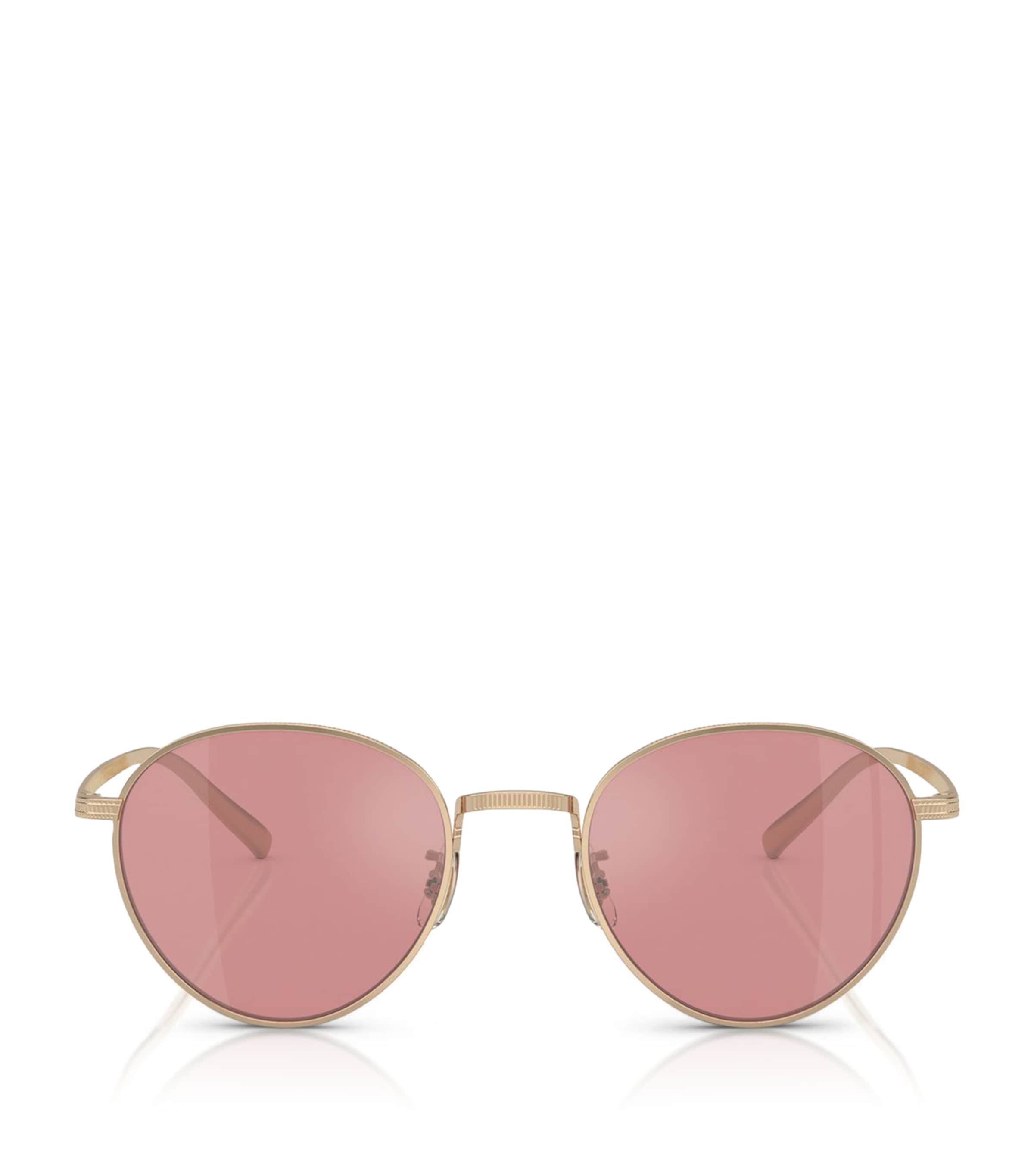 Oliver Peoples Round Rhydian Sunglasses | Holiday Shop | Womens | Sunglasses | Women Accessories
