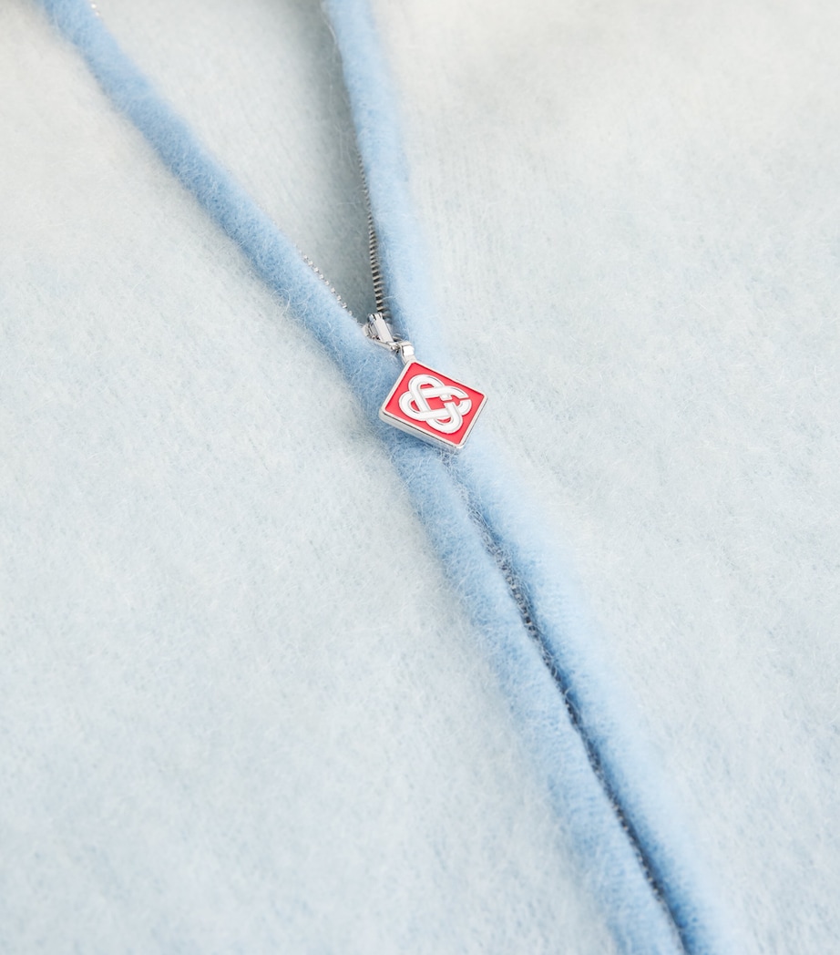 Wool-Mohair-Blend Gradient Jacket GRADIENT Image 5