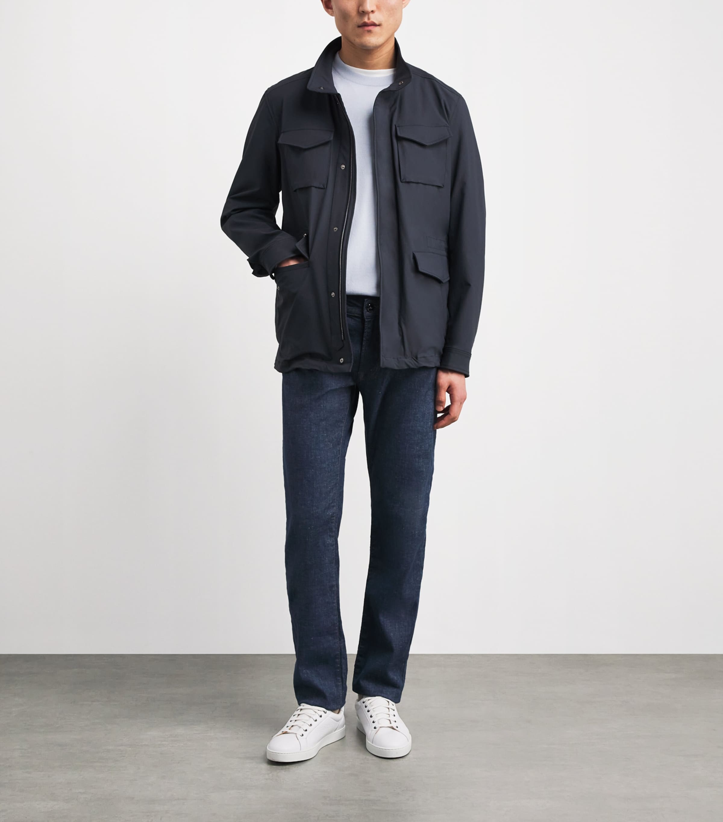 Technical Jacket BLUE 9200 Image 2