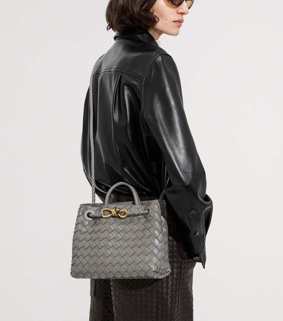 Bottega Veneta Nappa Leather Andiamo Shoulder Bag Image 6
