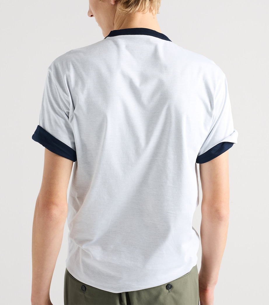 Cotton Reversible T-Shirt F057G Image 6