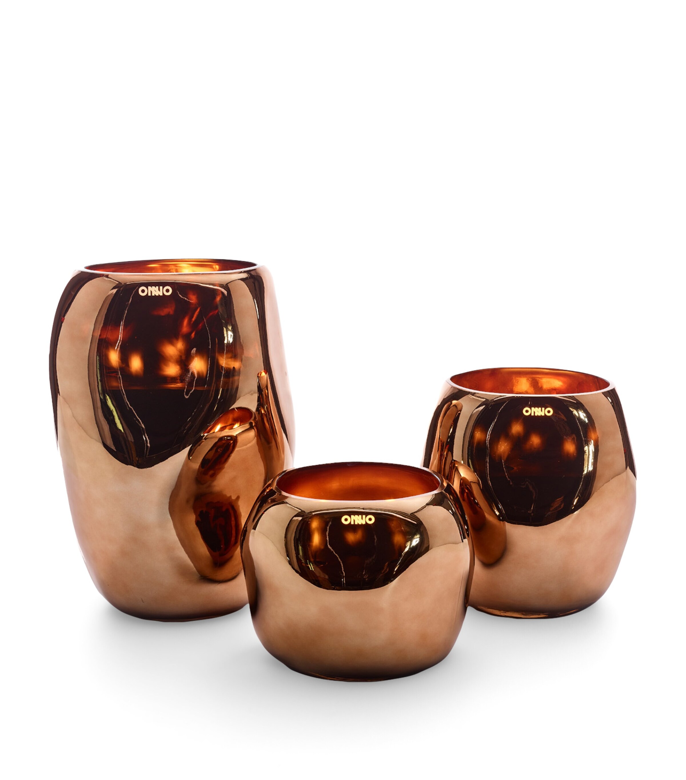 Onno Small Cape Copper Zanzibar Candle (1.4kg) Copper Image 2