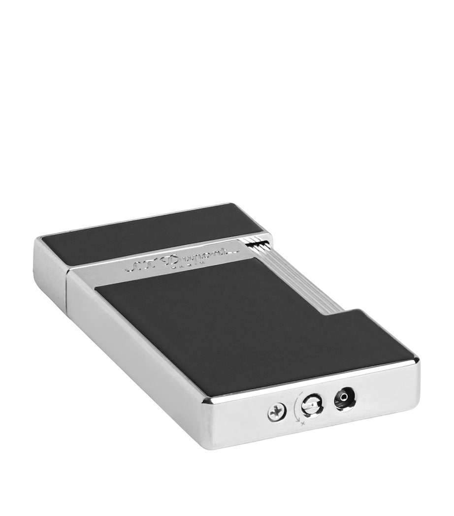 Lacquered Slimmy Lighter SILVER Image 2