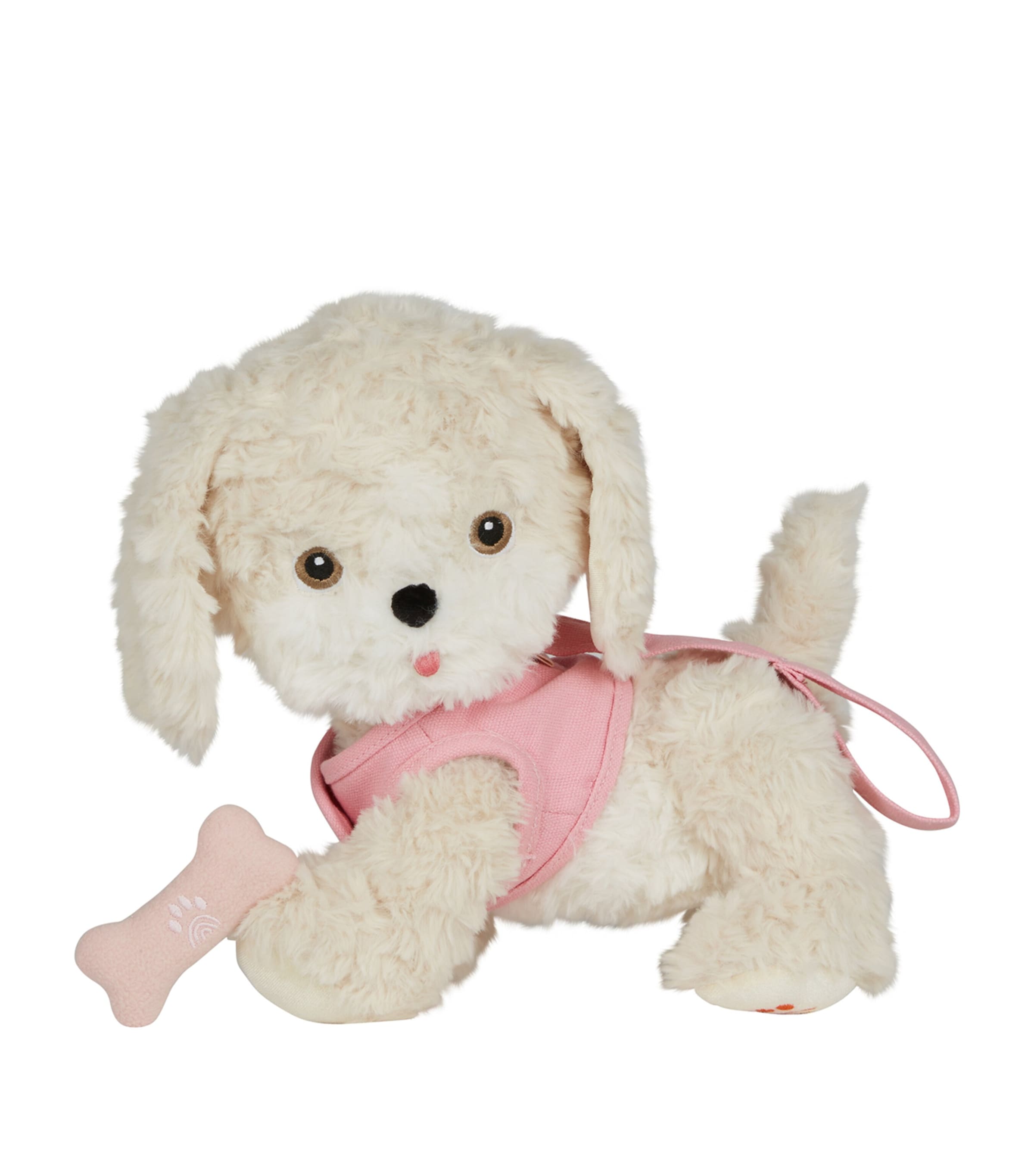Olli Ella Dinkum Dog Cookie Soft Toy (22cm) Image 1
