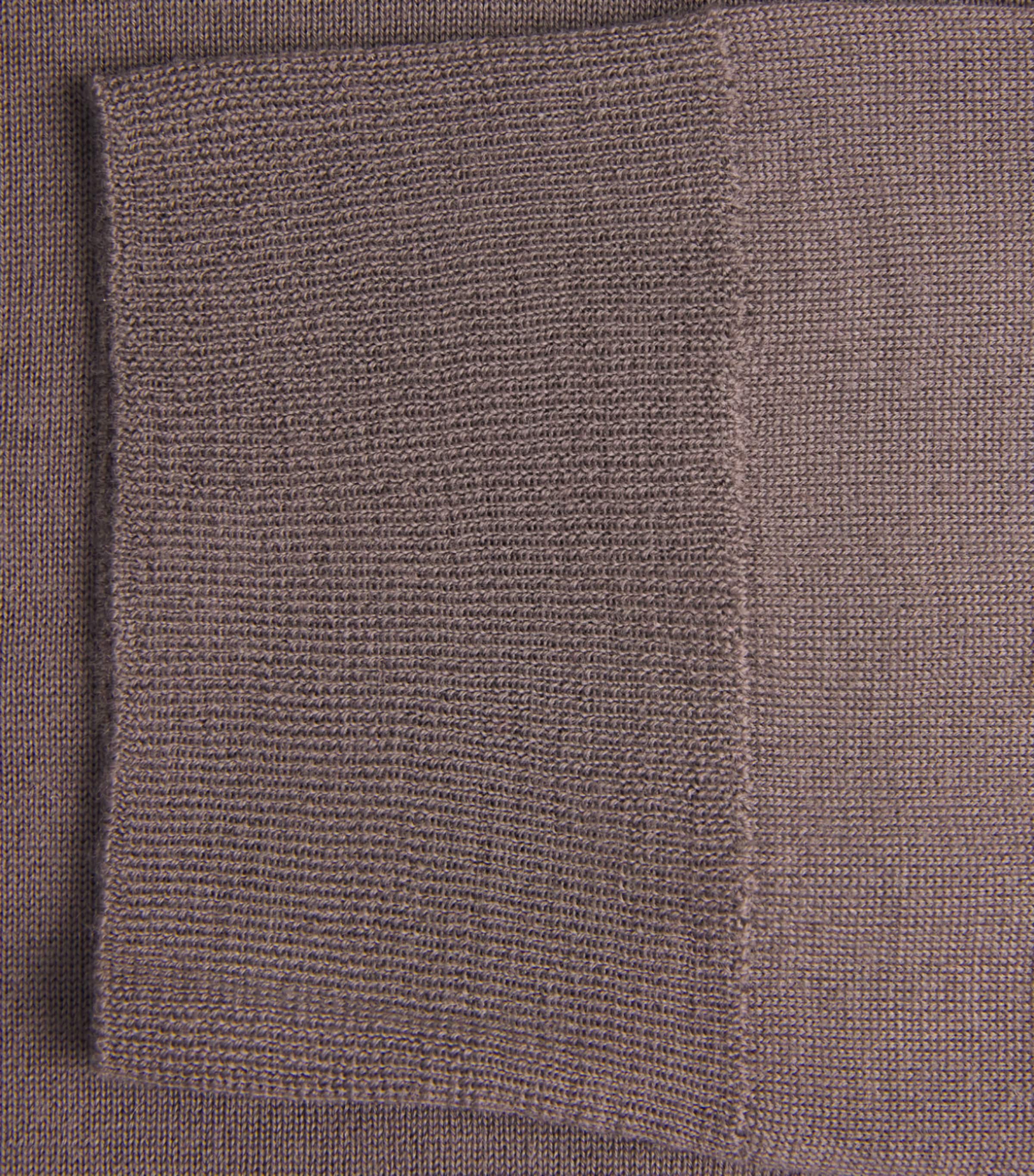 Corneliani Mens Merino Rollneck Sweater Brown Image 6